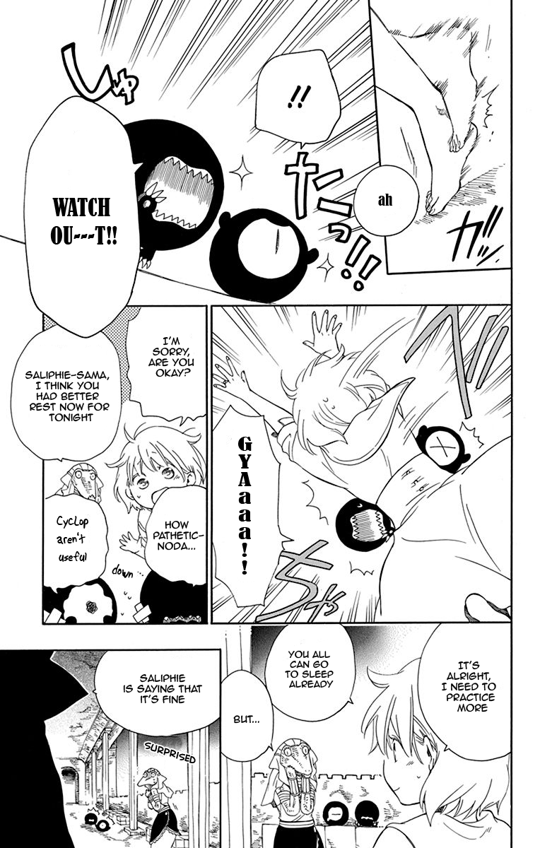 Niehime To Kemono No Ou chapter 19 - page 17