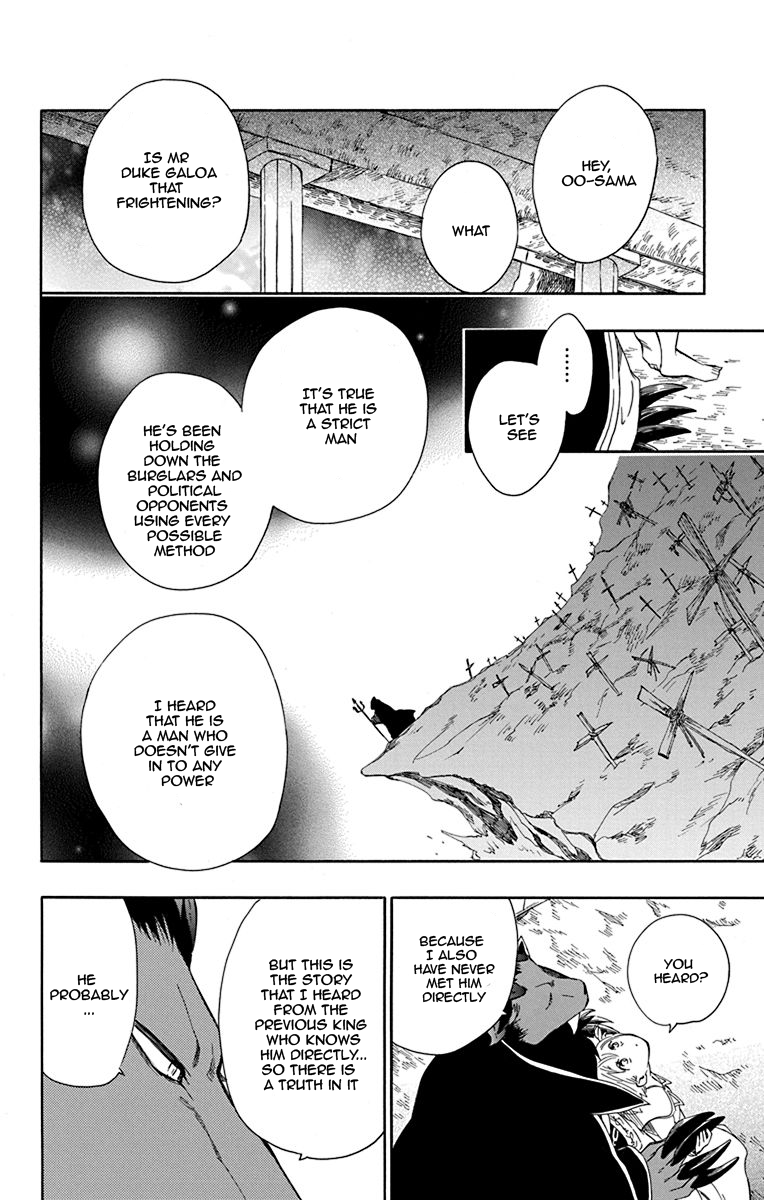 Niehime To Kemono No Ou chapter 19 - page 21