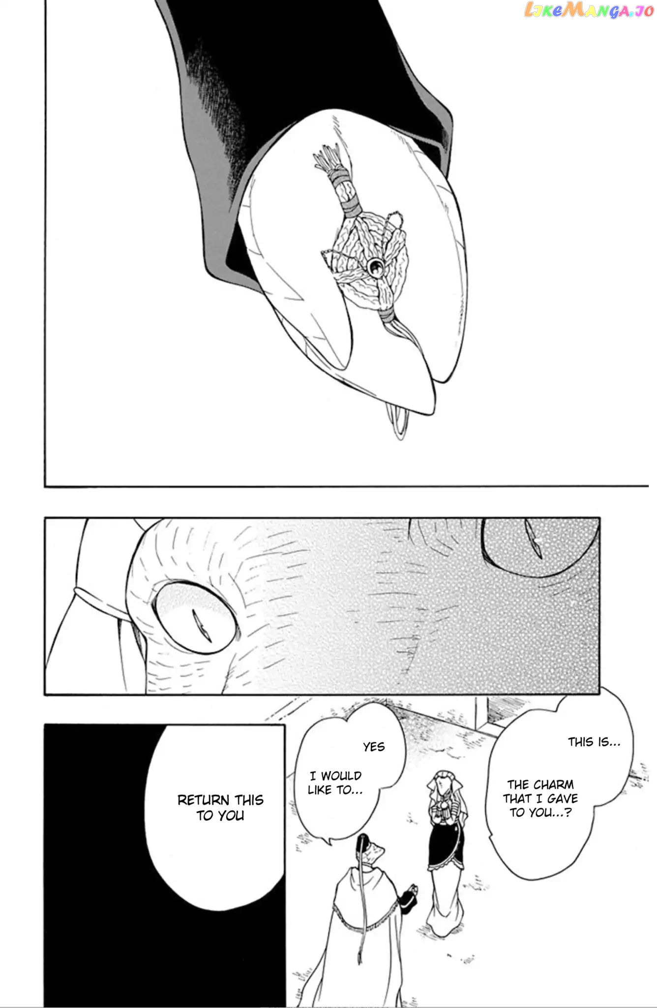 Niehime To Kemono No Ou chapter 48 - page 21