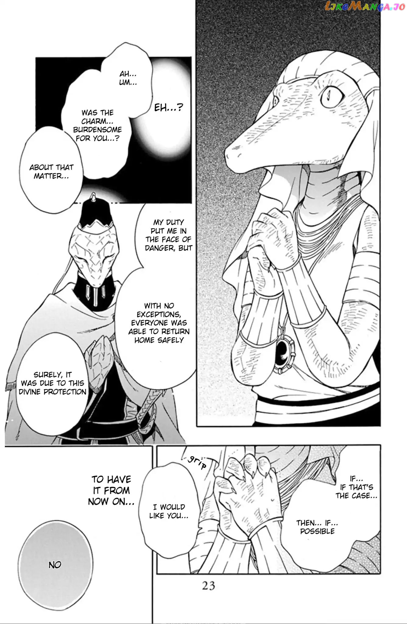 Niehime To Kemono No Ou chapter 48 - page 22