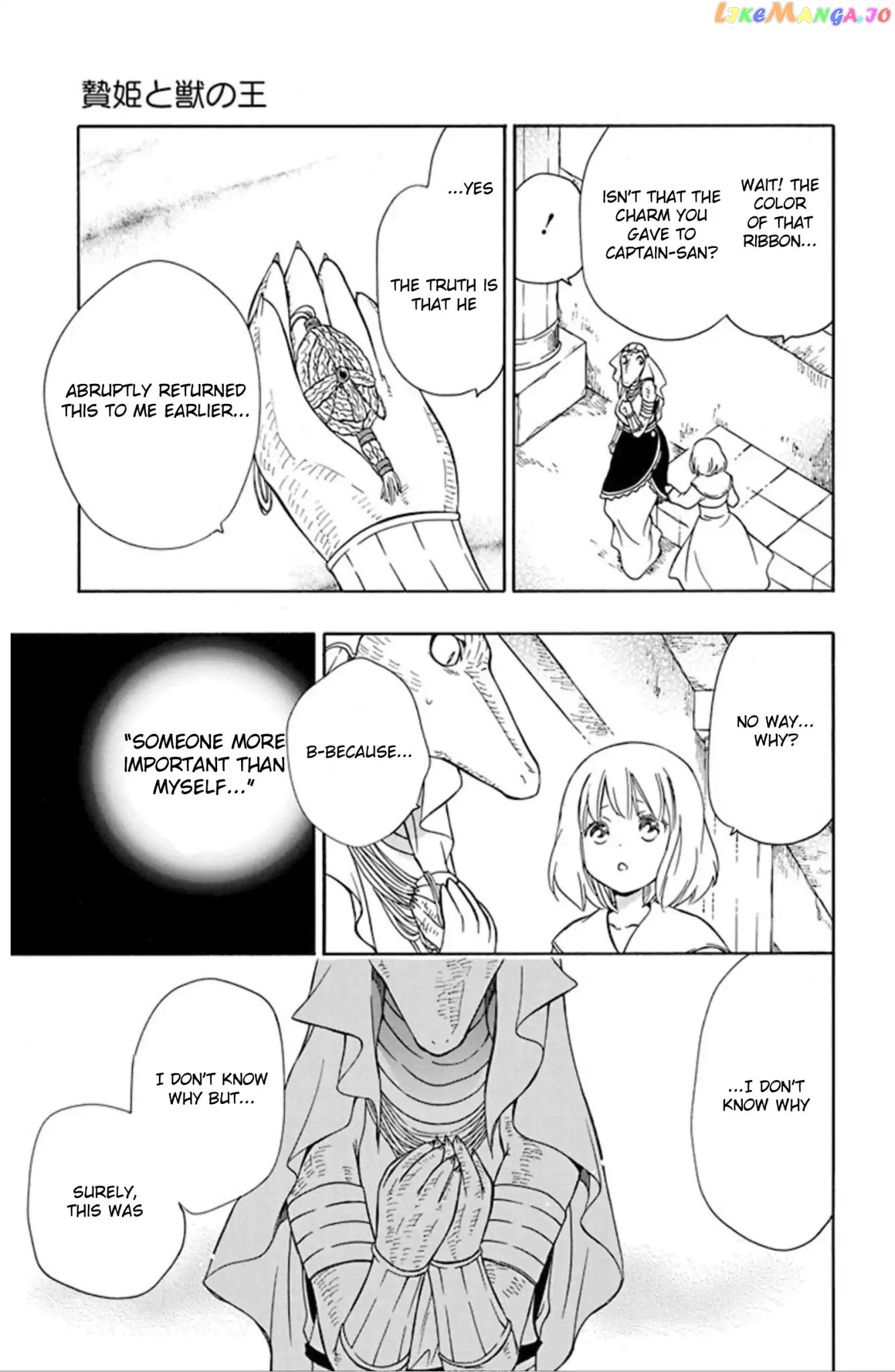 Niehime To Kemono No Ou chapter 48 - page 28