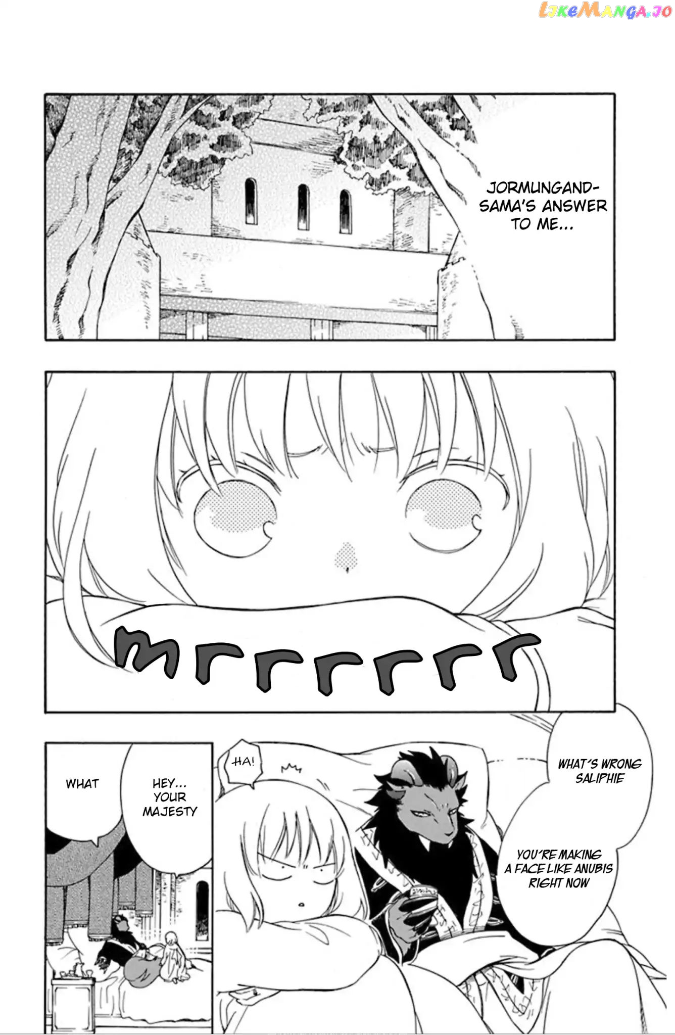 Niehime To Kemono No Ou chapter 48 - page 29