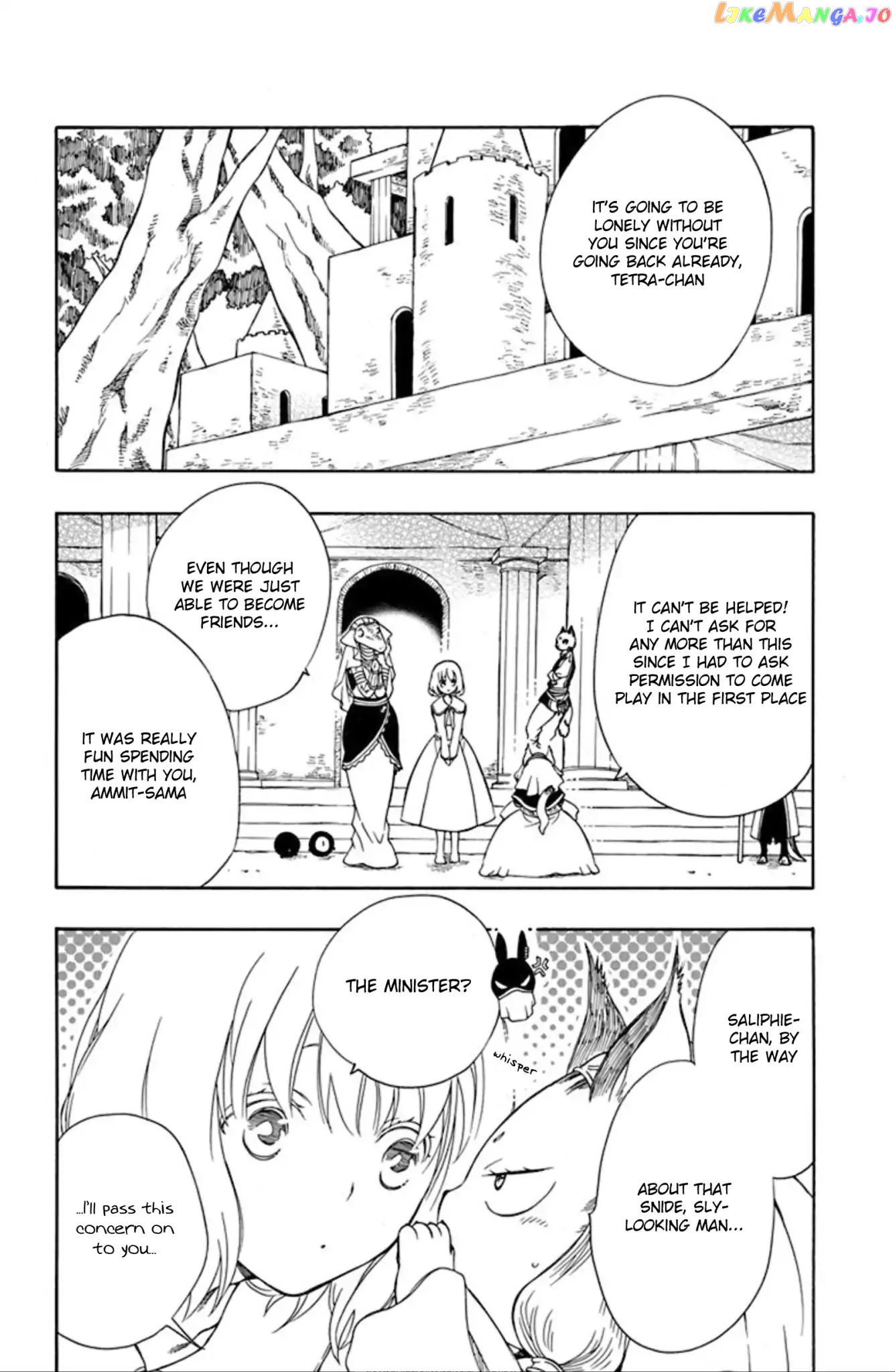 Niehime To Kemono No Ou chapter 48 - page 3