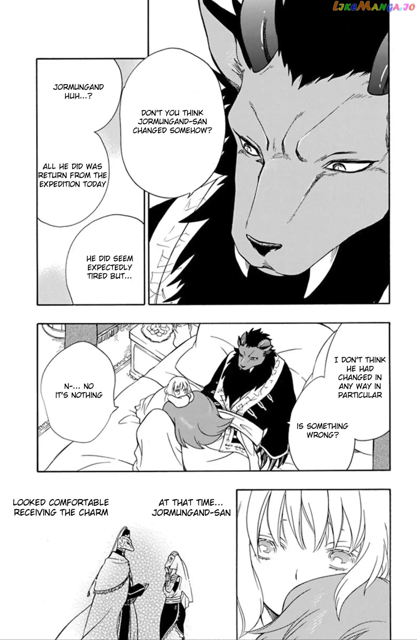 Niehime To Kemono No Ou chapter 48 - page 30