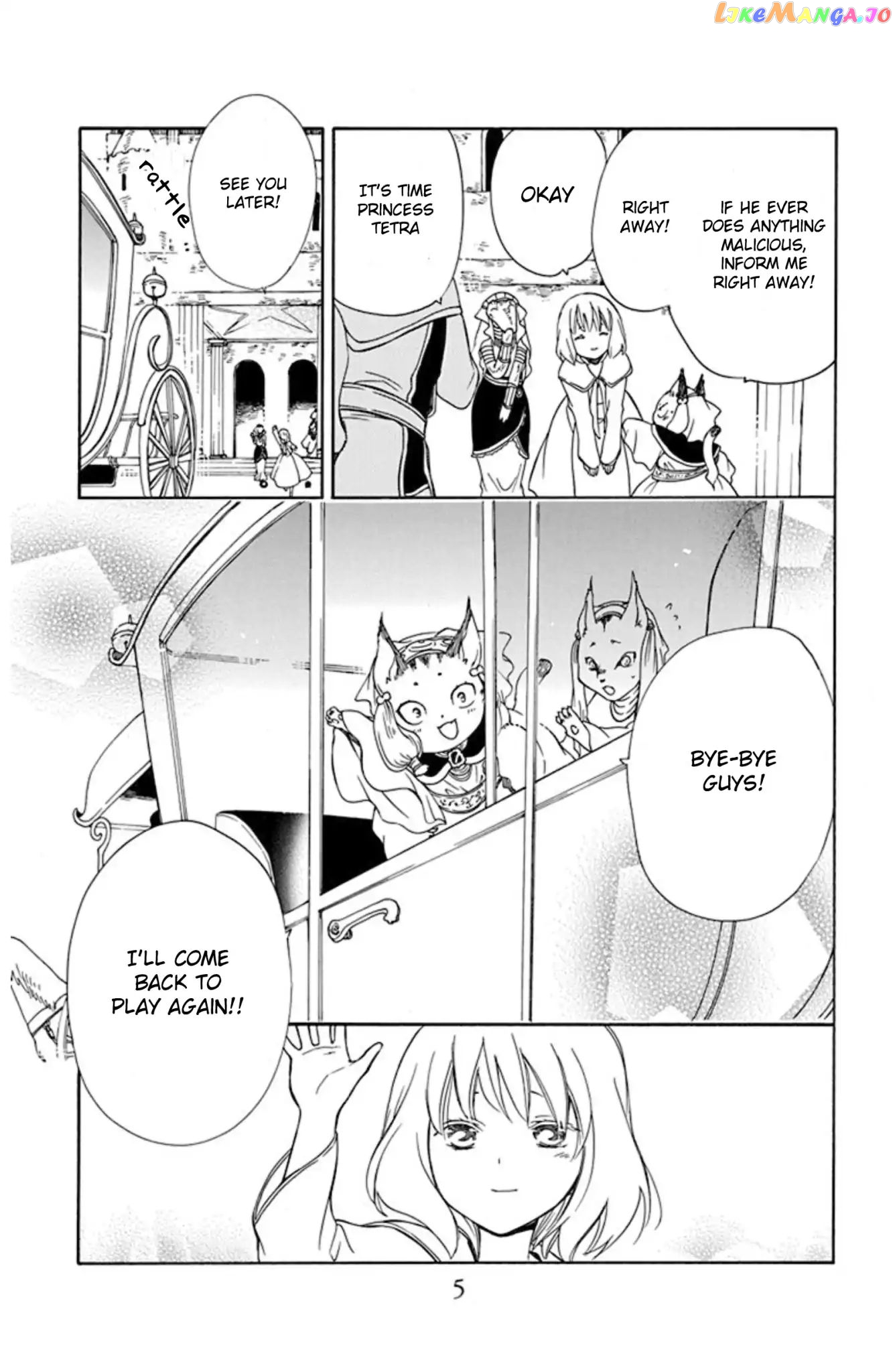 Niehime To Kemono No Ou chapter 48 - page 4