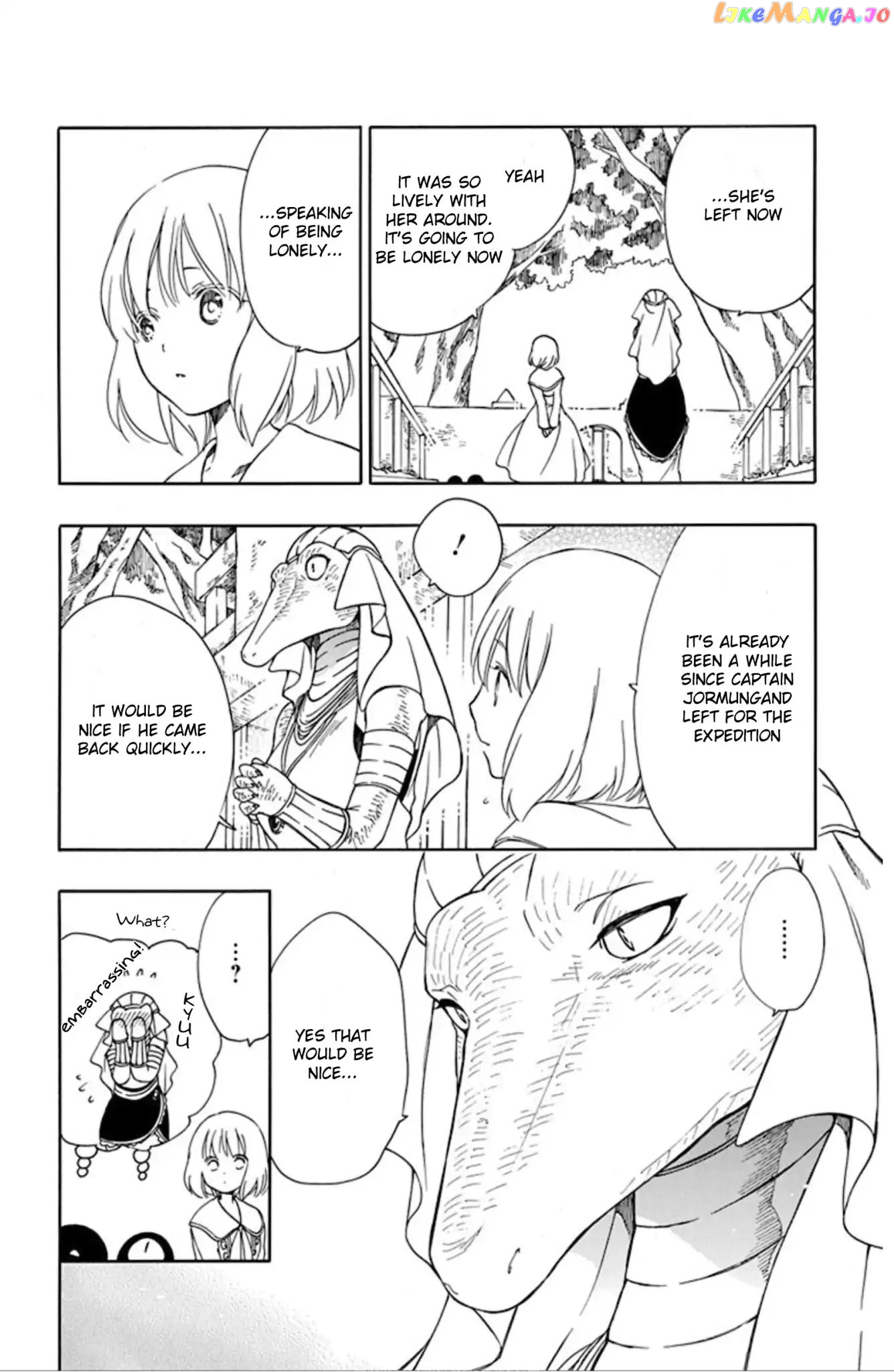 Niehime To Kemono No Ou chapter 48 - page 5