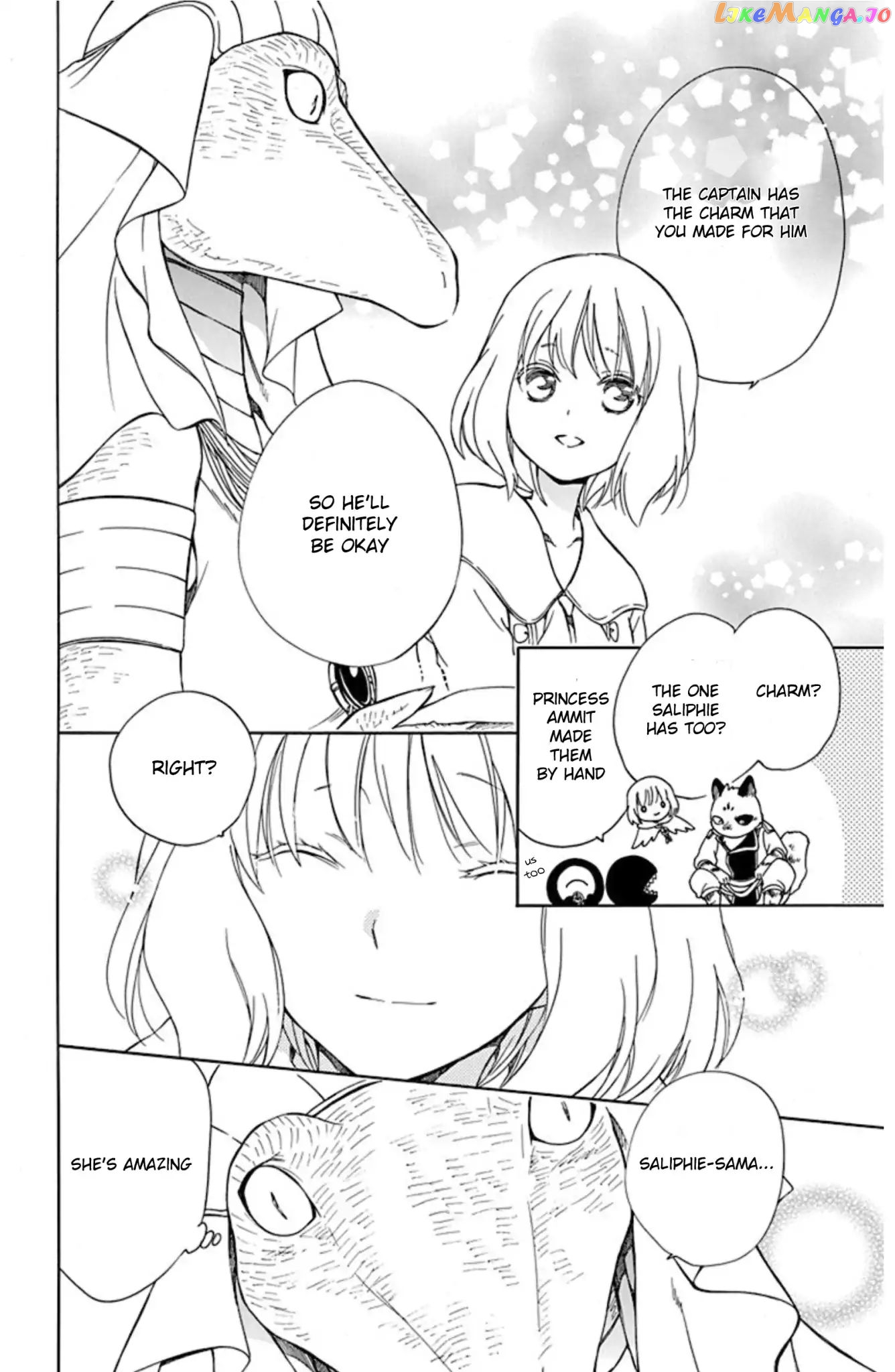 Niehime To Kemono No Ou chapter 48 - page 7