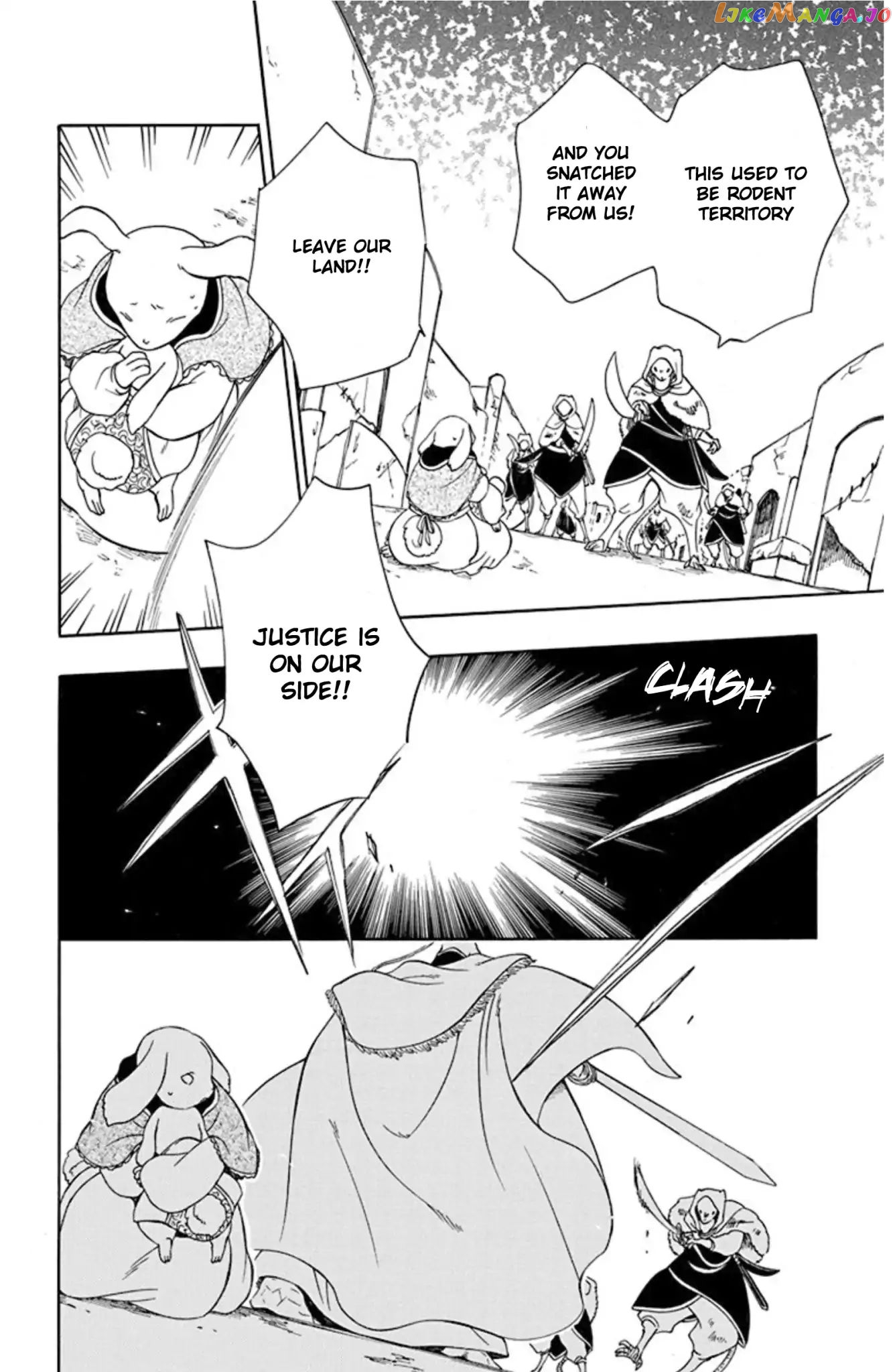 Niehime To Kemono No Ou chapter 48 - page 9