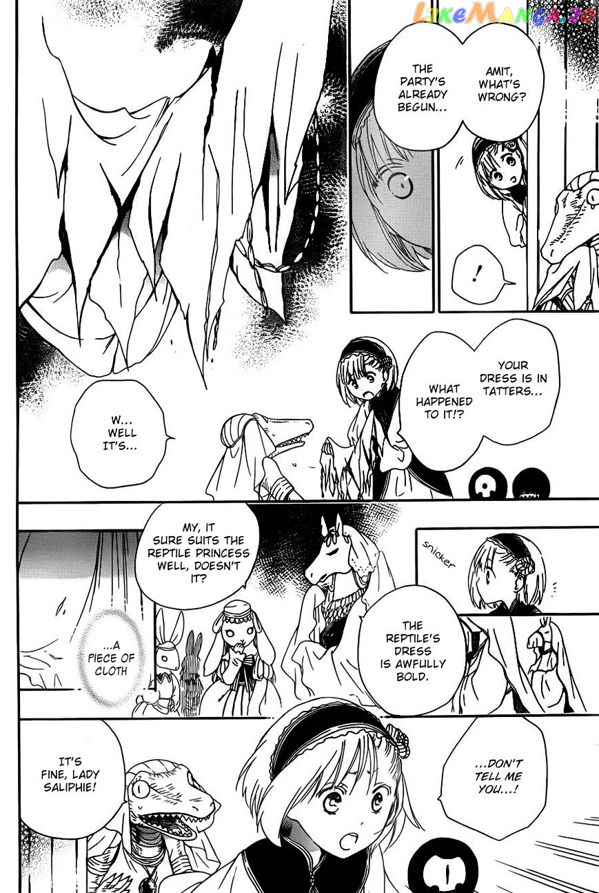 Niehime To Kemono No Ou chapter 6 - page 23