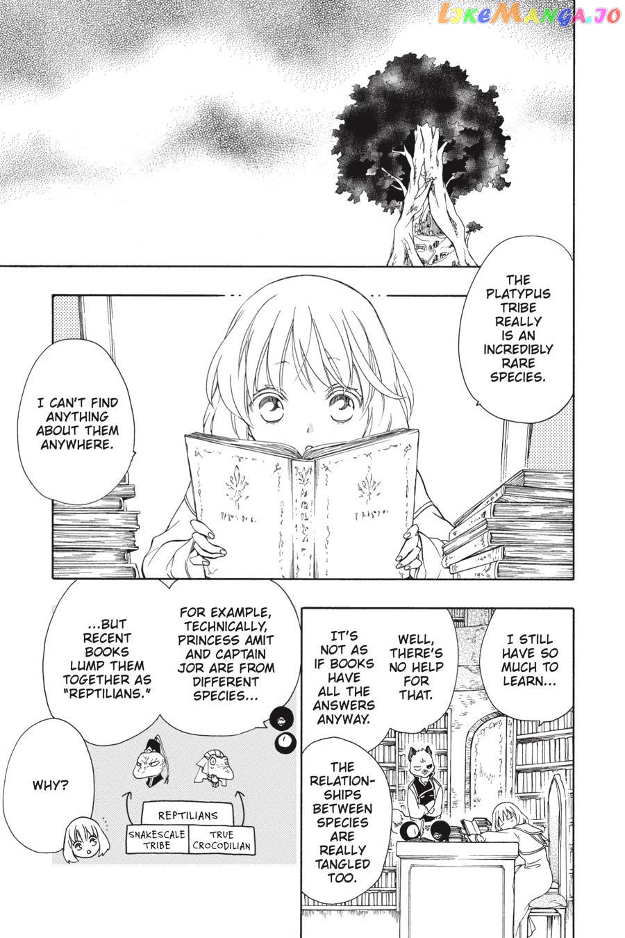 Niehime To Kemono No Ou chapter 69 - page 3
