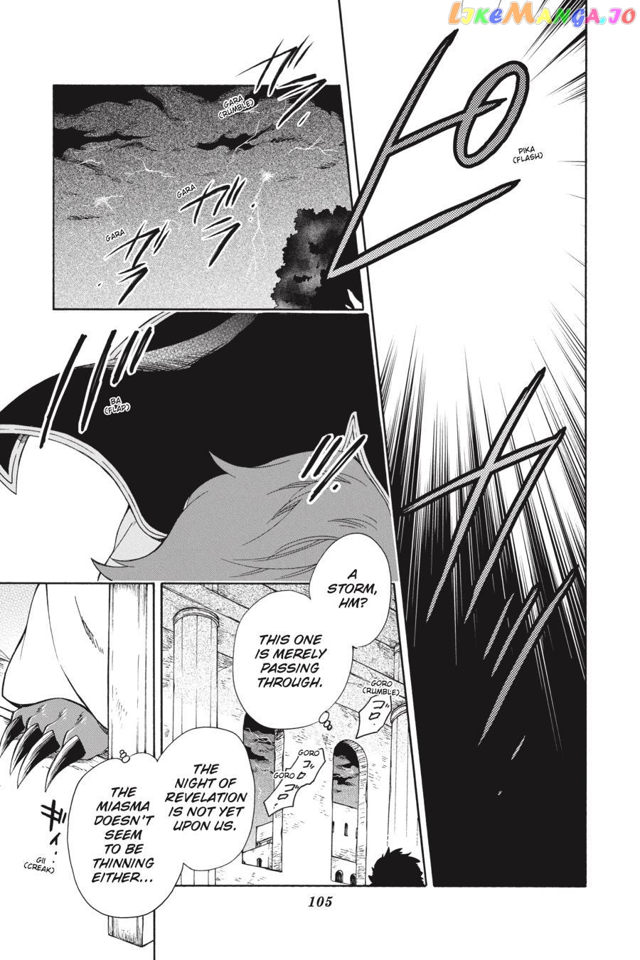 Niehime To Kemono No Ou chapter 69 - page 9