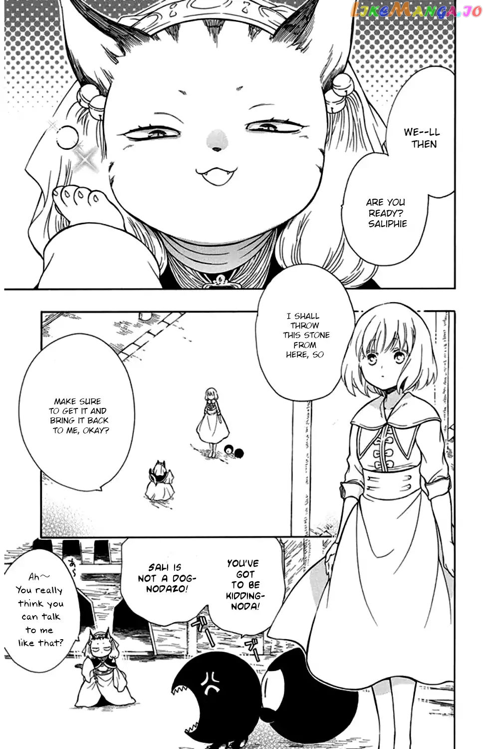 Niehime To Kemono No Ou chapter 34 - page 16