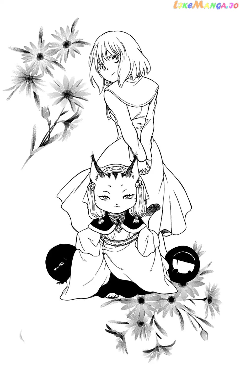 Niehime To Kemono No Ou chapter 34 - page 2