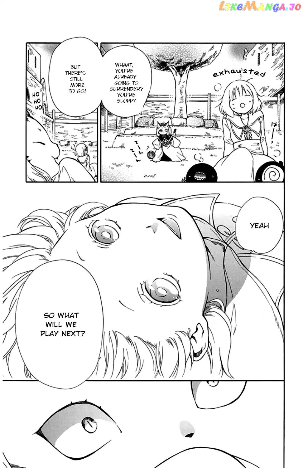 Niehime To Kemono No Ou chapter 34 - page 20