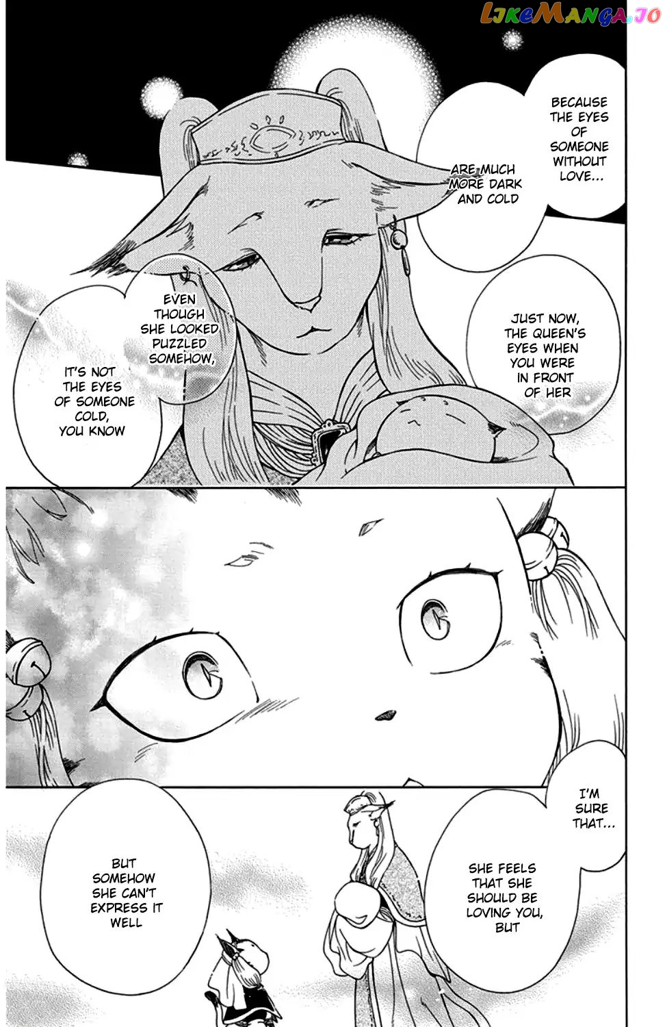 Niehime To Kemono No Ou chapter 34 - page 28
