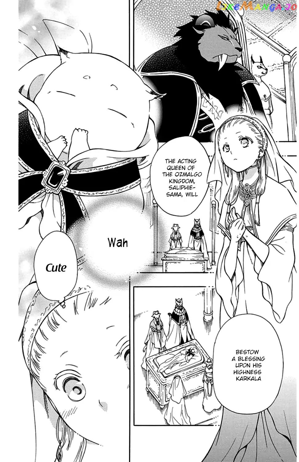 Niehime To Kemono No Ou chapter 34 - page 4