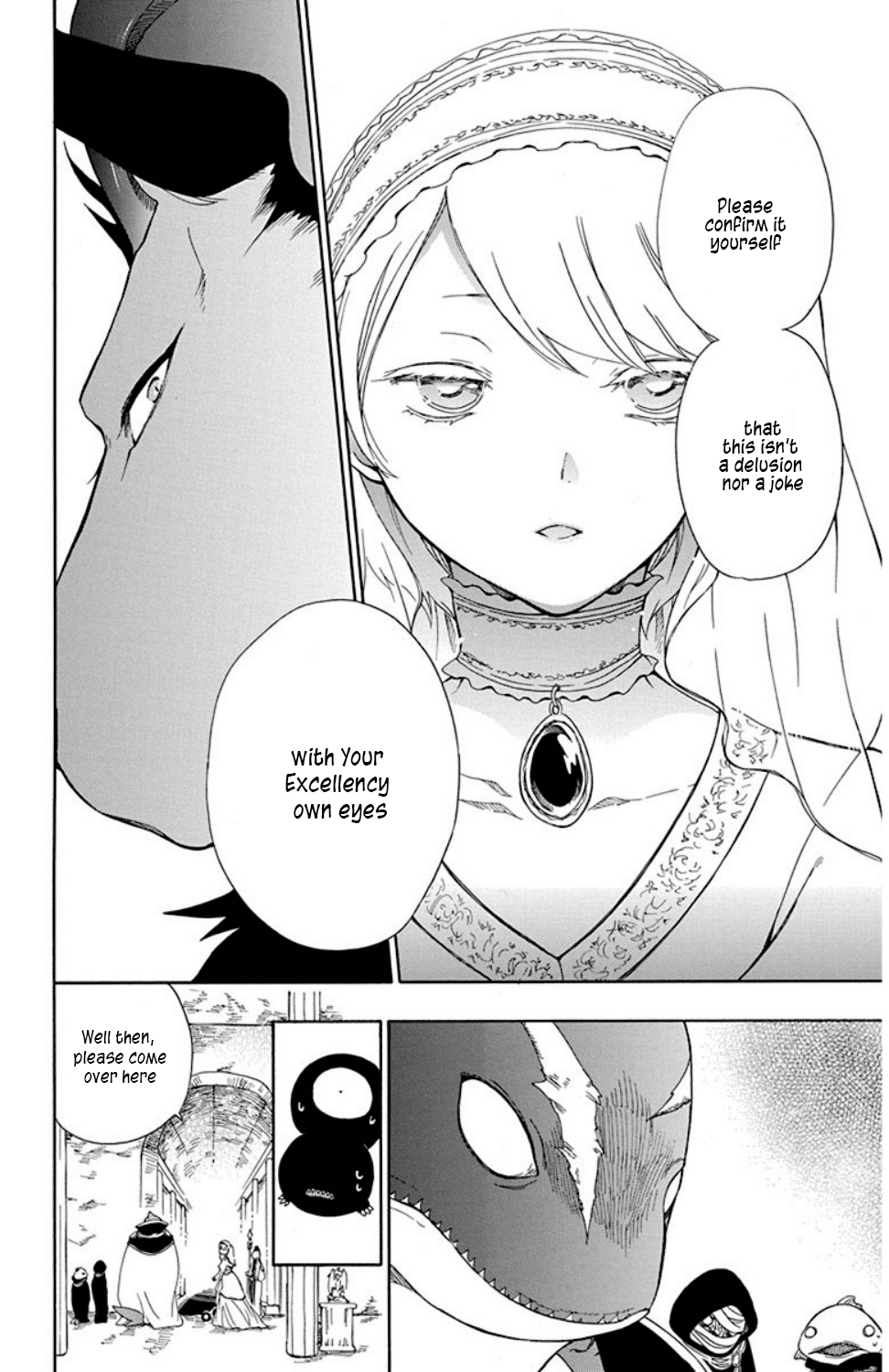 Niehime To Kemono No Ou chapter 20 - page 13