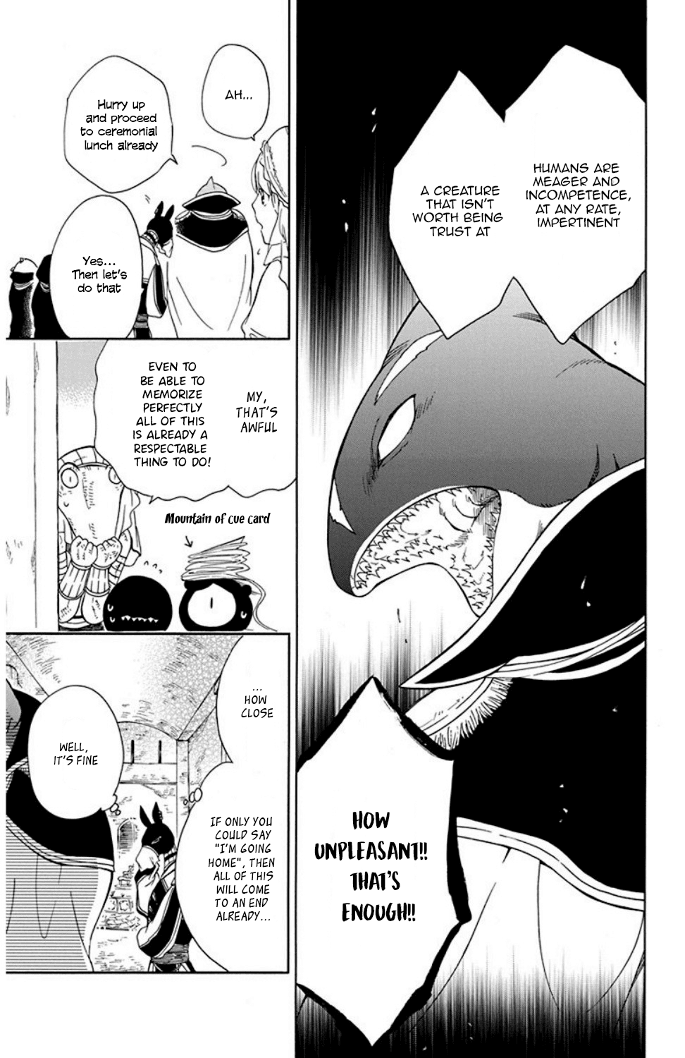 Niehime To Kemono No Ou chapter 20 - page 18