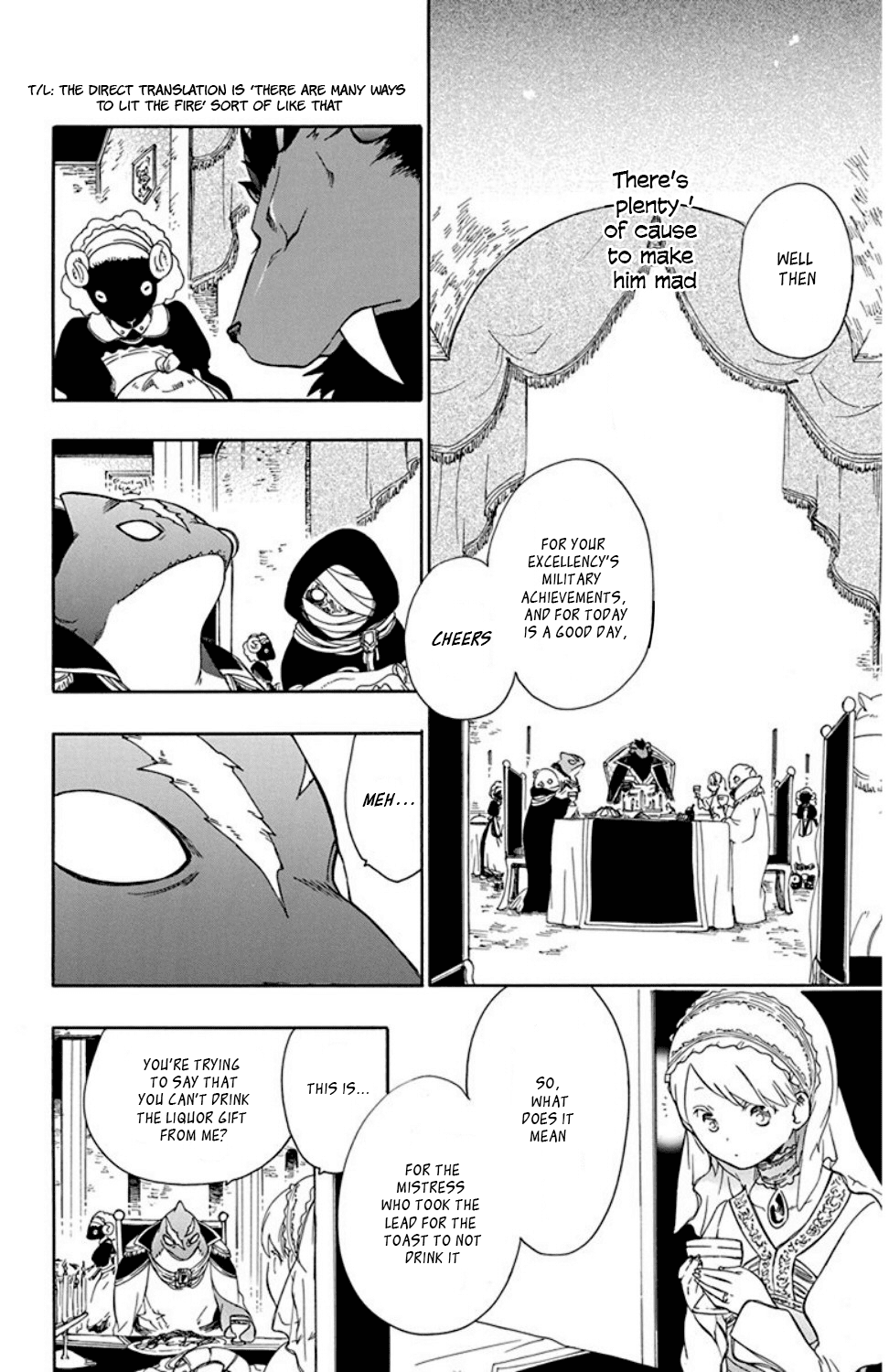 Niehime To Kemono No Ou chapter 20 - page 19