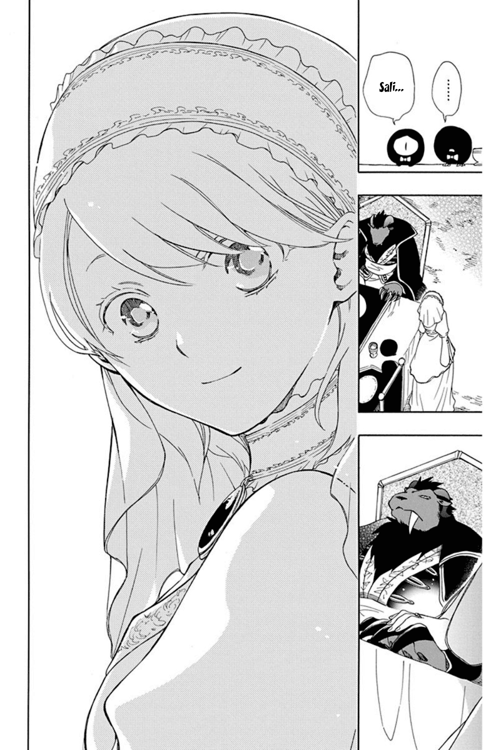 Niehime To Kemono No Ou chapter 20 - page 23