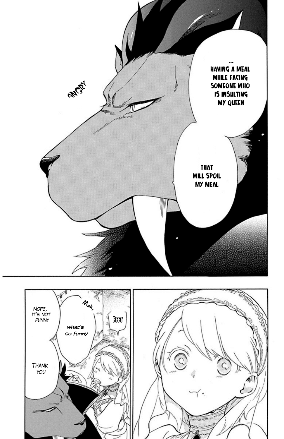 Niehime To Kemono No Ou chapter 20 - page 26