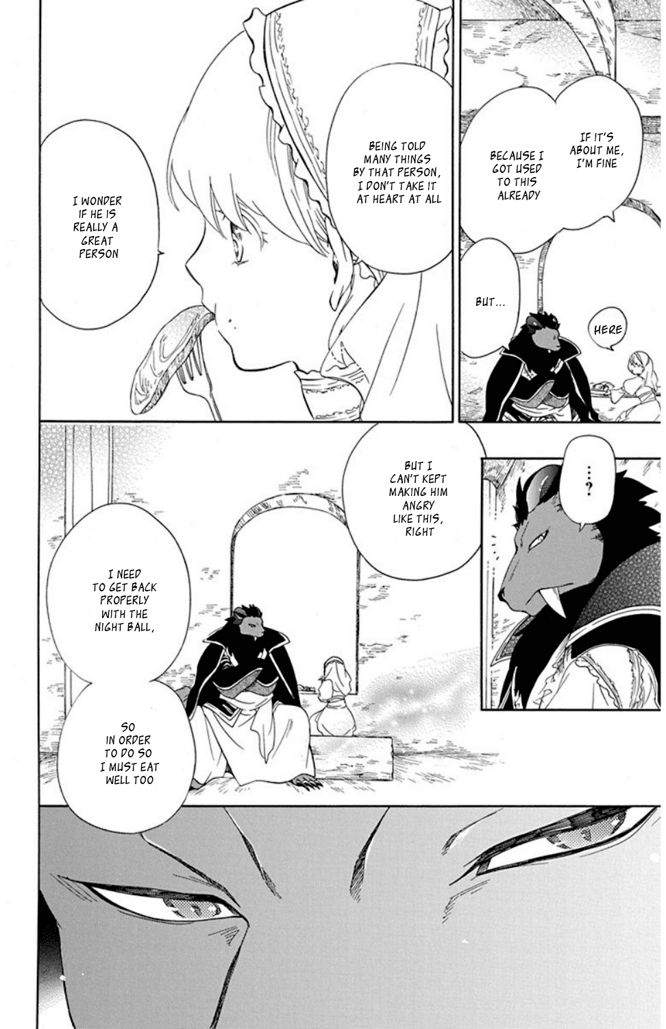 Niehime To Kemono No Ou chapter 20 - page 27