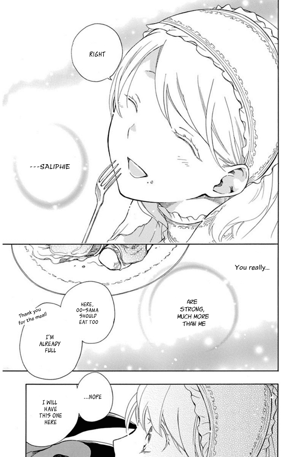 Niehime To Kemono No Ou chapter 20 - page 28