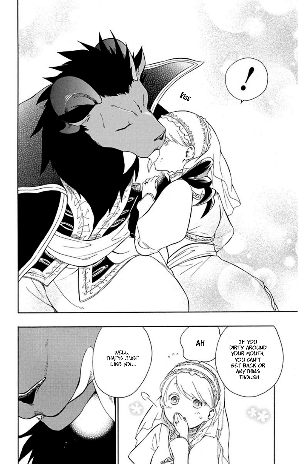 Niehime To Kemono No Ou chapter 20 - page 30
