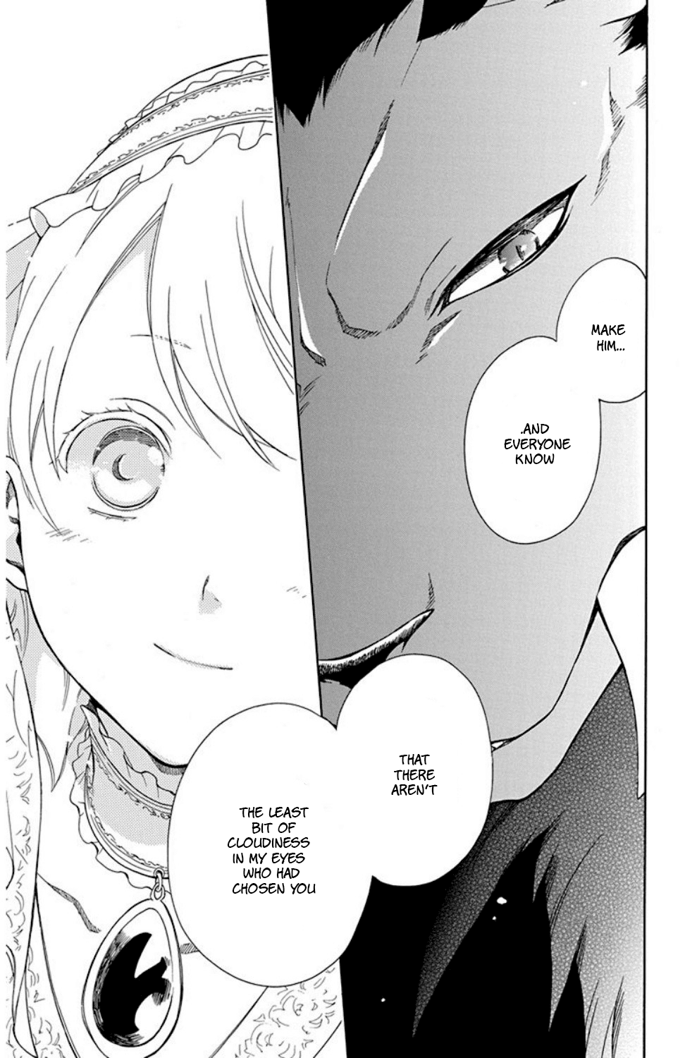 Niehime To Kemono No Ou chapter 20 - page 31