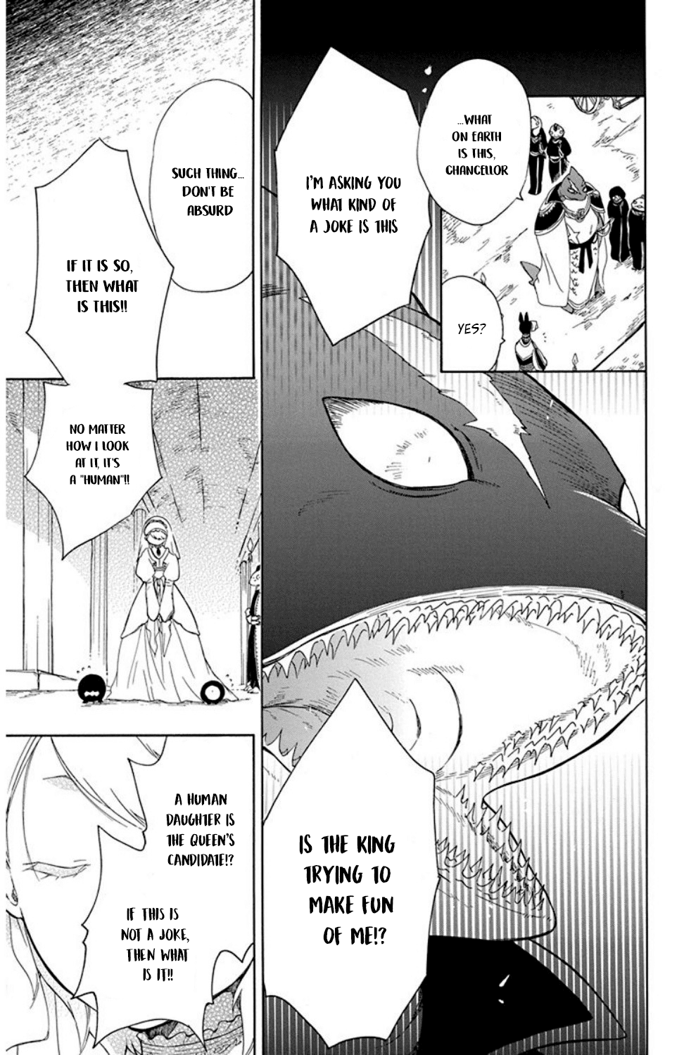 Niehime To Kemono No Ou chapter 20 - page 8