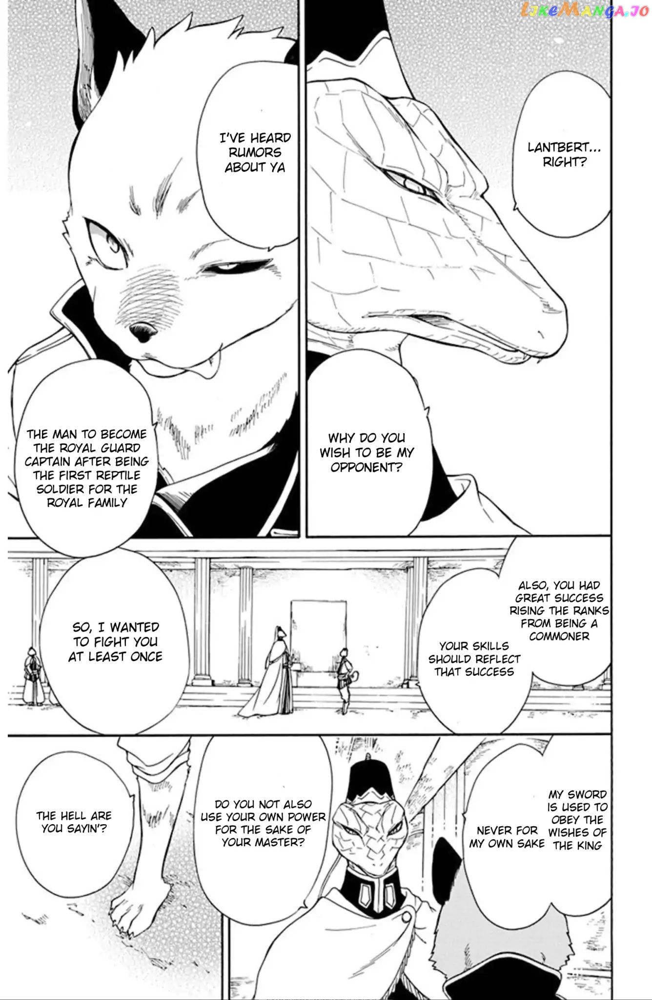 Niehime To Kemono No Ou chapter 49 - page 10