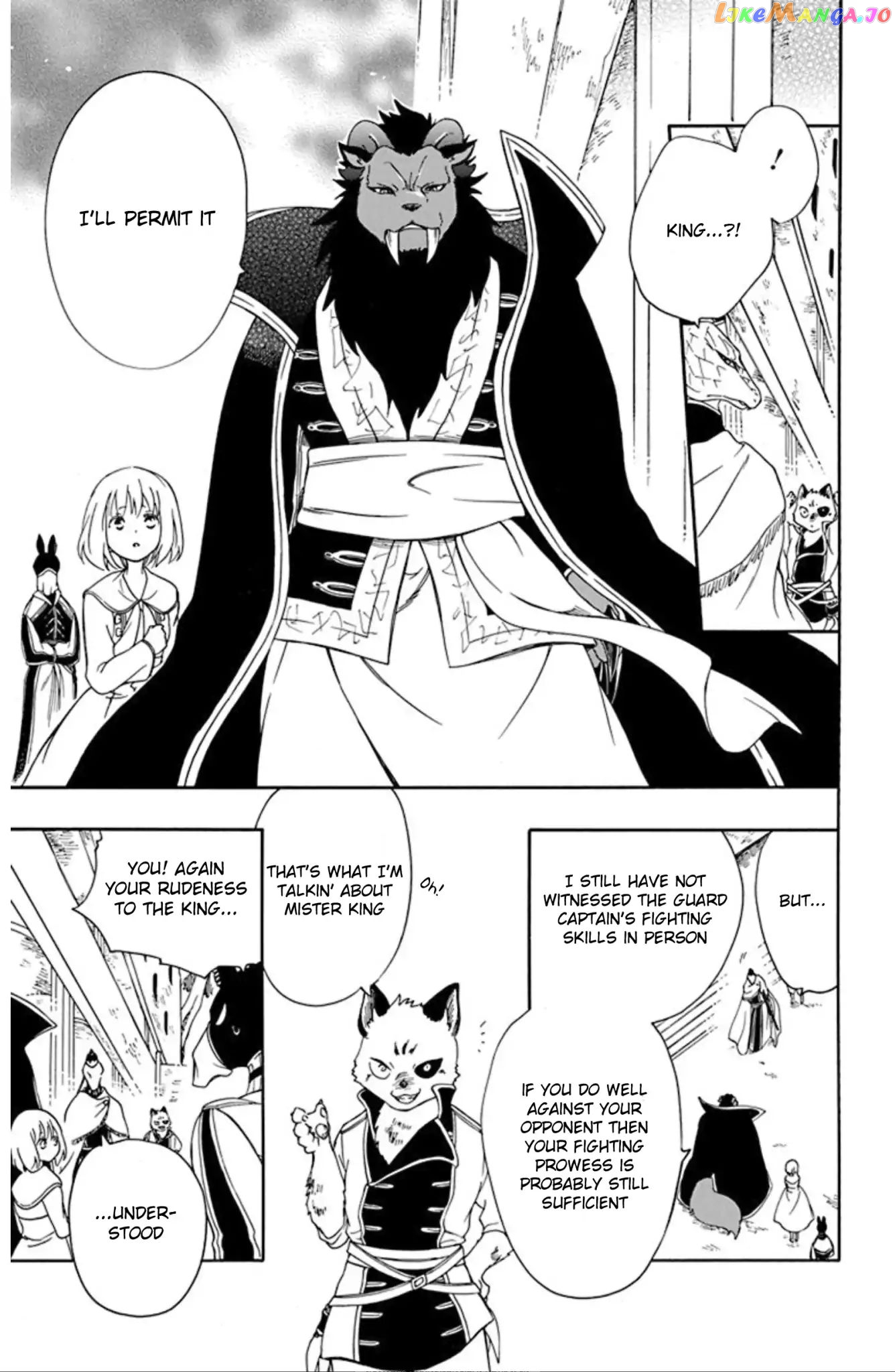 Niehime To Kemono No Ou chapter 49 - page 12