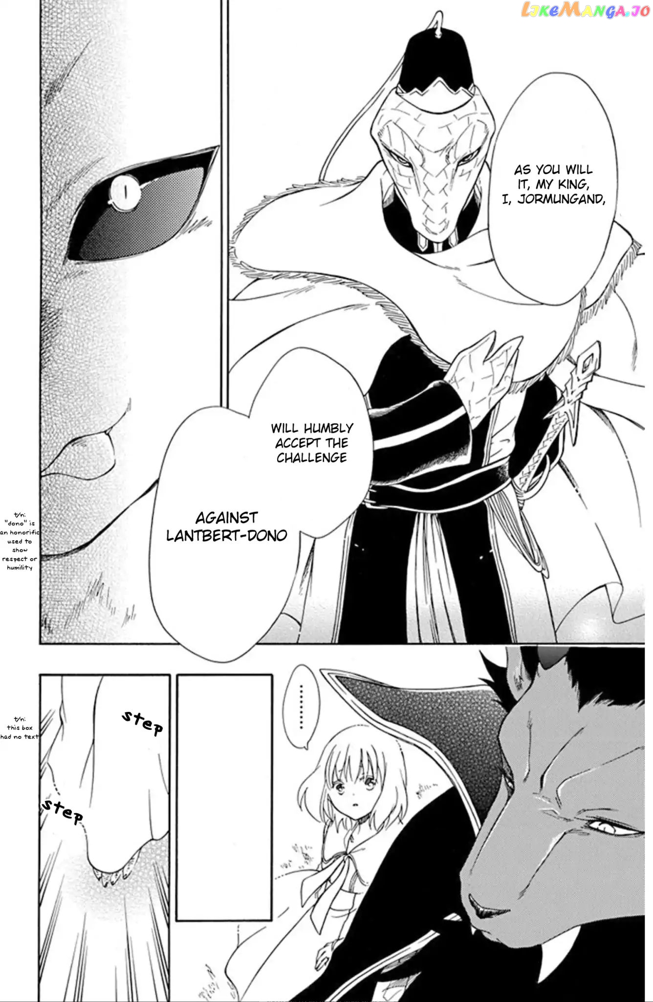 Niehime To Kemono No Ou chapter 49 - page 13