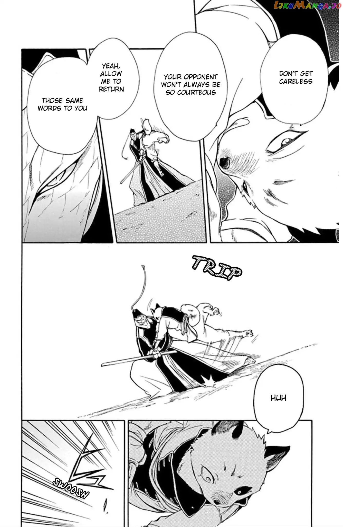 Niehime To Kemono No Ou chapter 49 - page 17