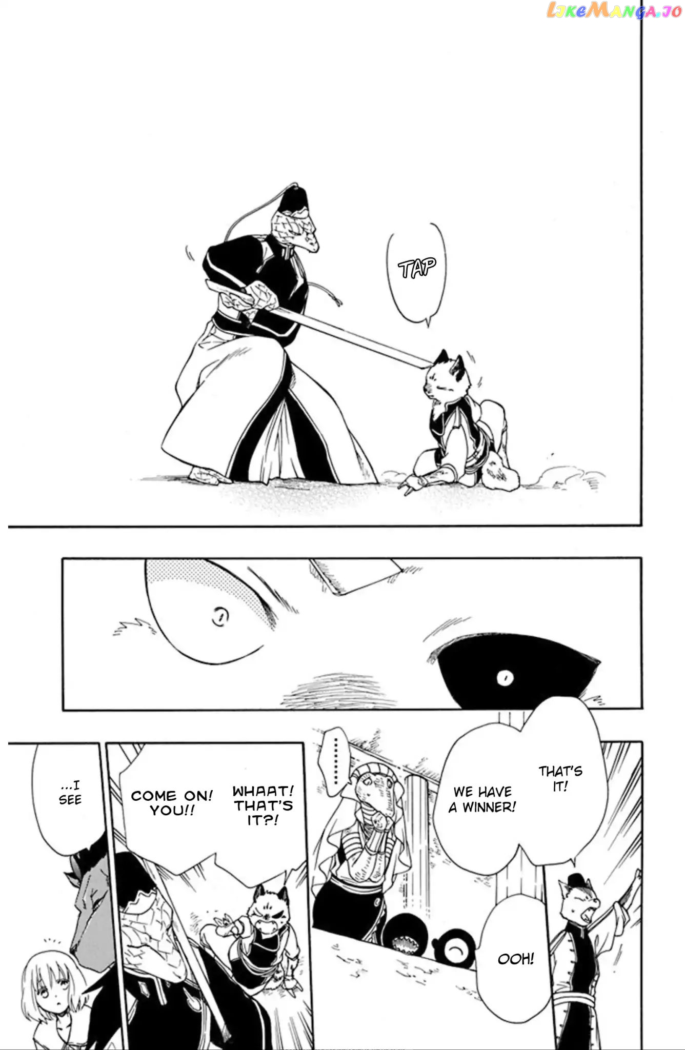 Niehime To Kemono No Ou chapter 49 - page 18