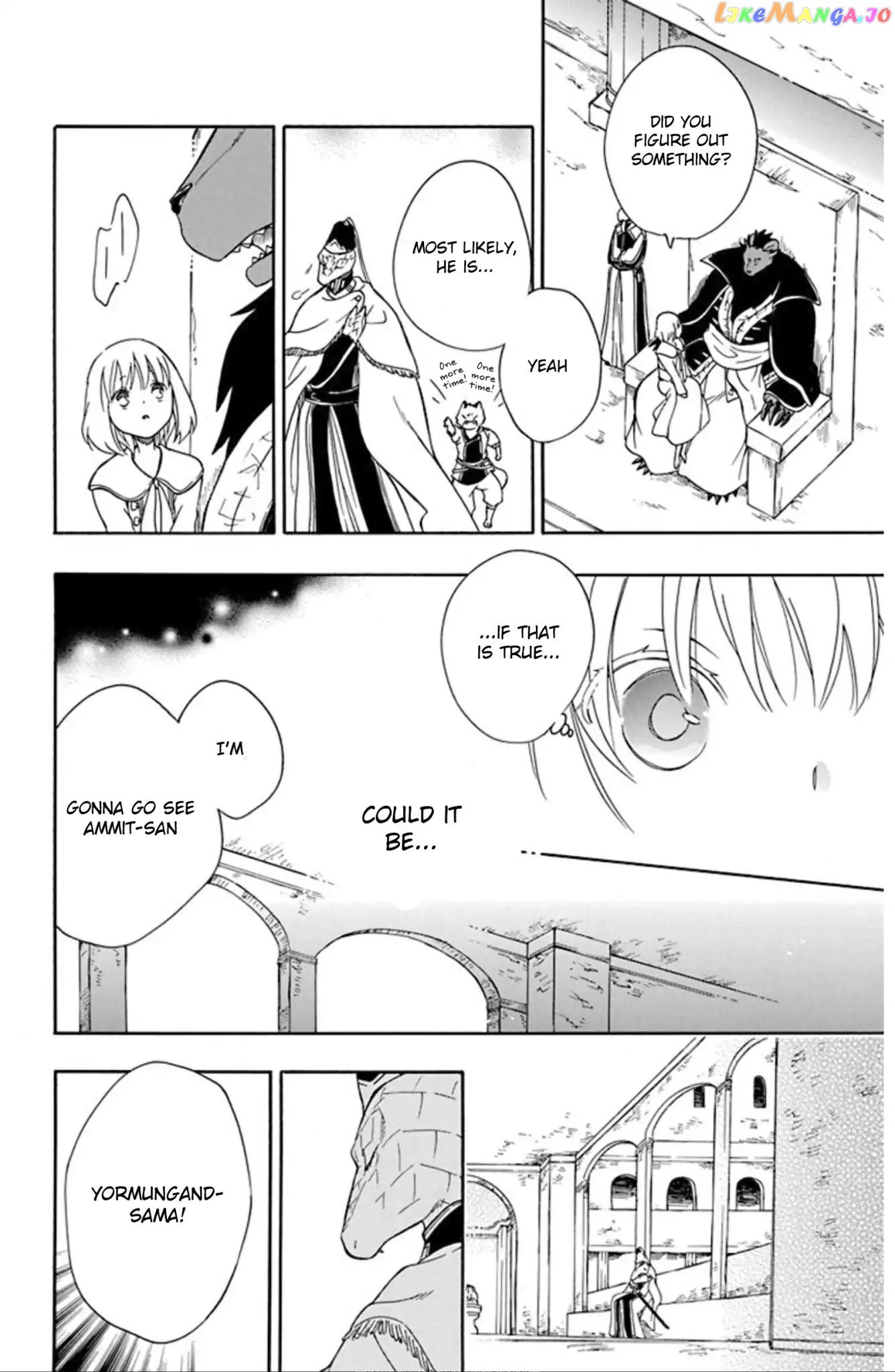 Niehime To Kemono No Ou chapter 49 - page 19