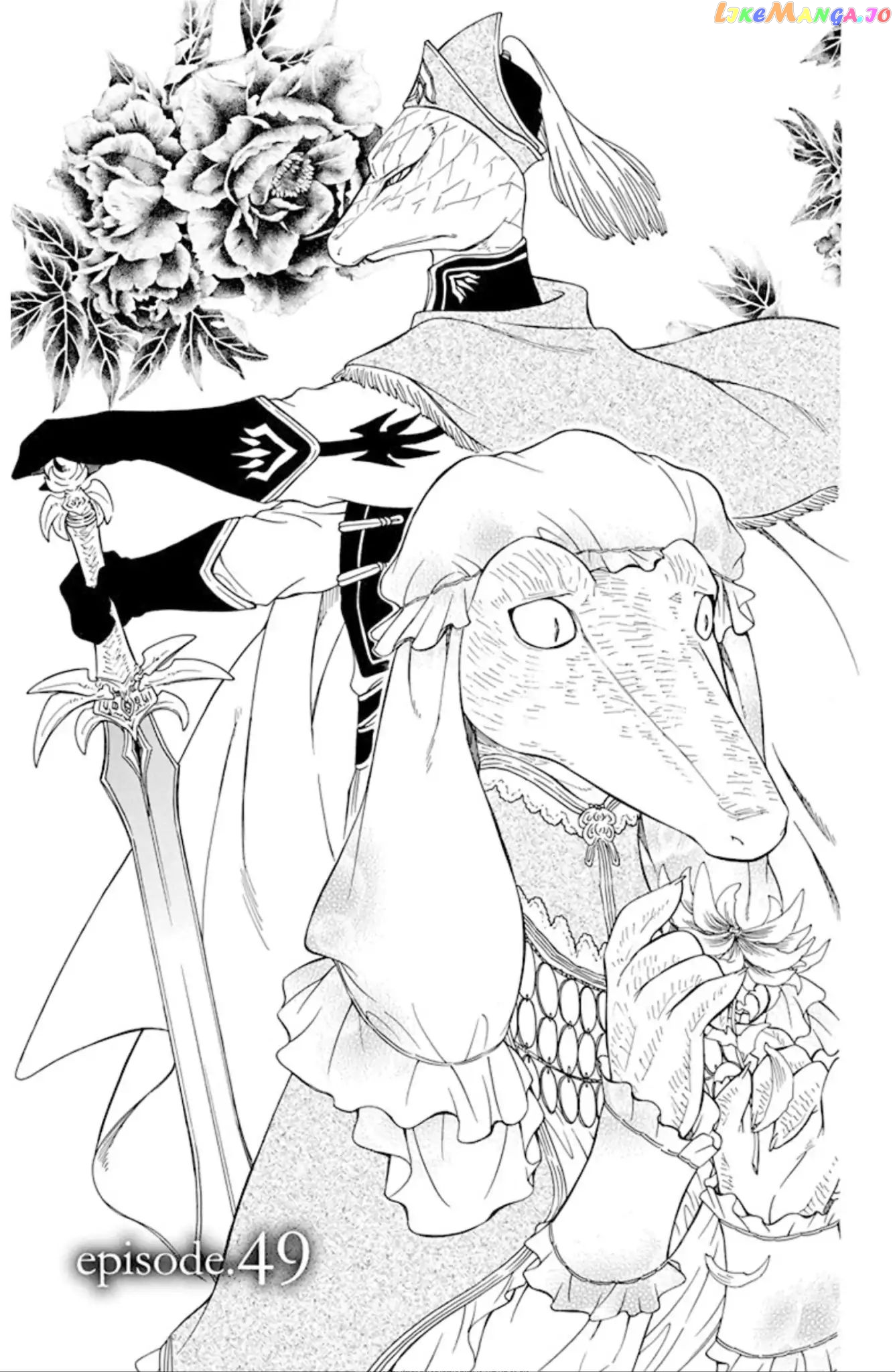 Niehime To Kemono No Ou chapter 49 - page 2