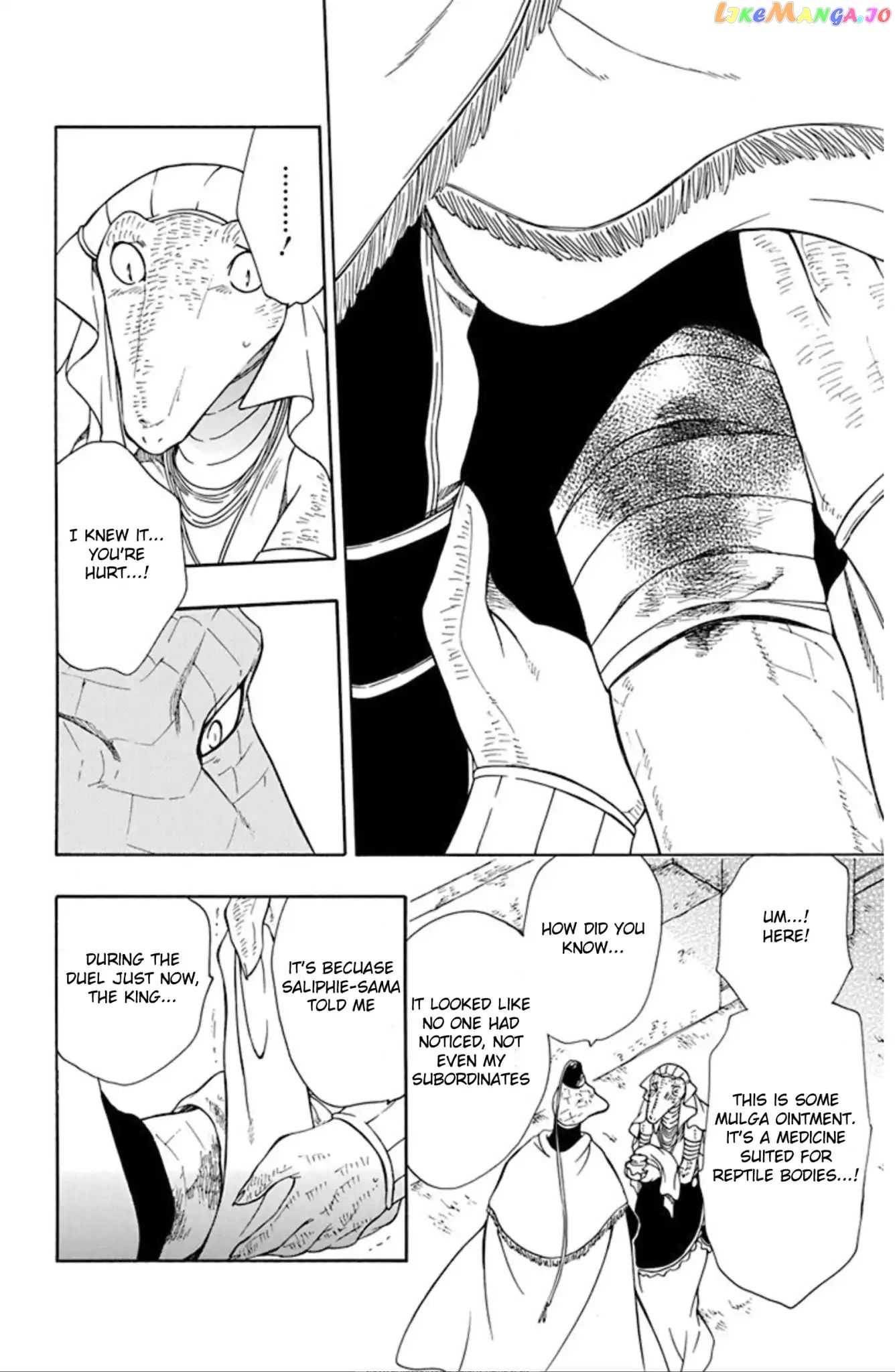 Niehime To Kemono No Ou chapter 49 - page 21
