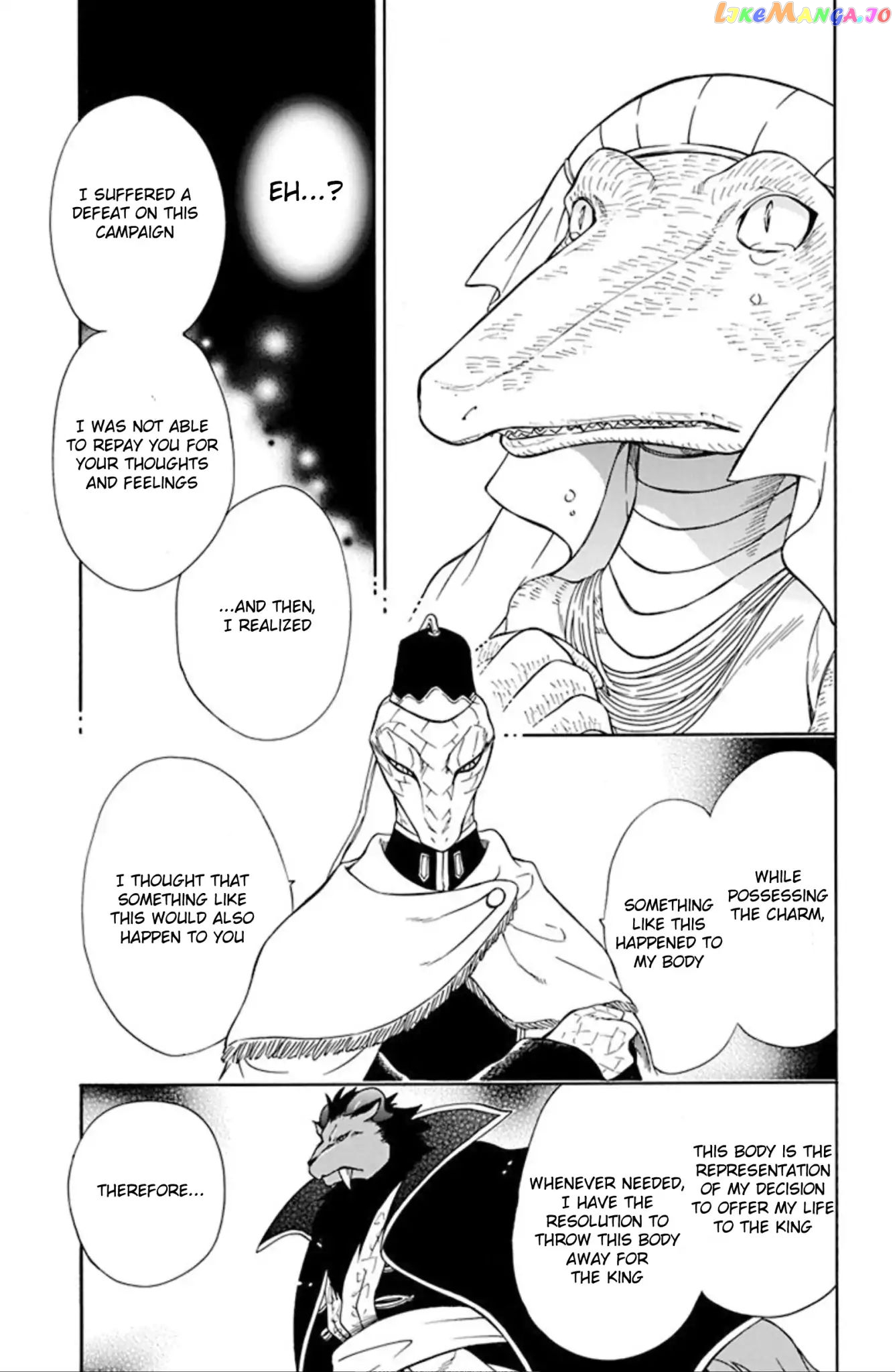 Niehime To Kemono No Ou chapter 49 - page 24