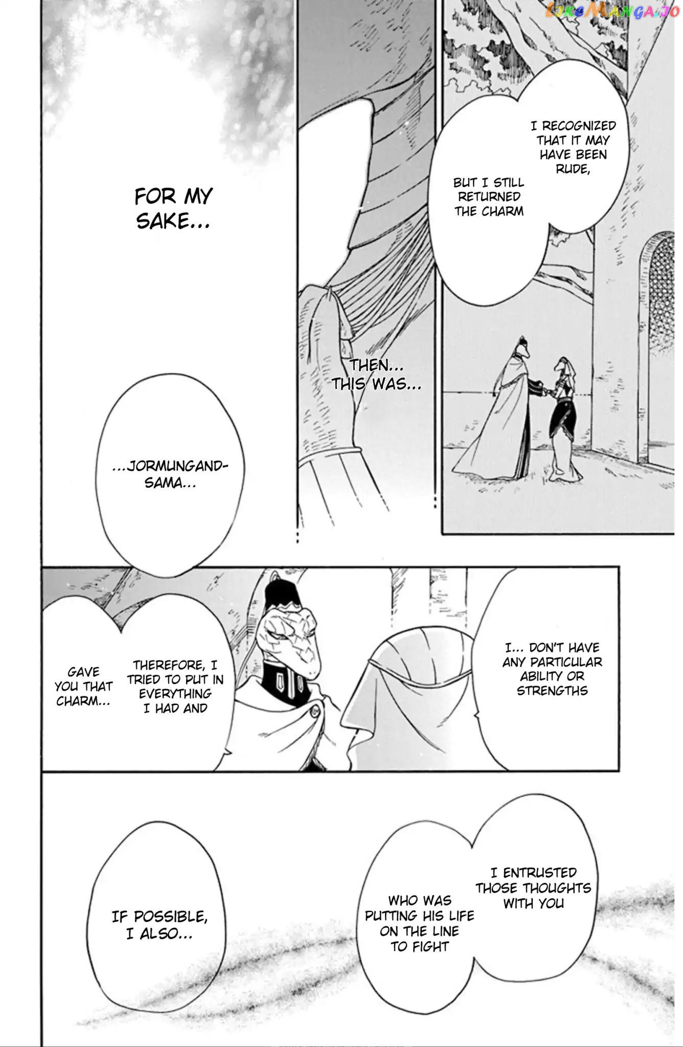 Niehime To Kemono No Ou chapter 49 - page 25