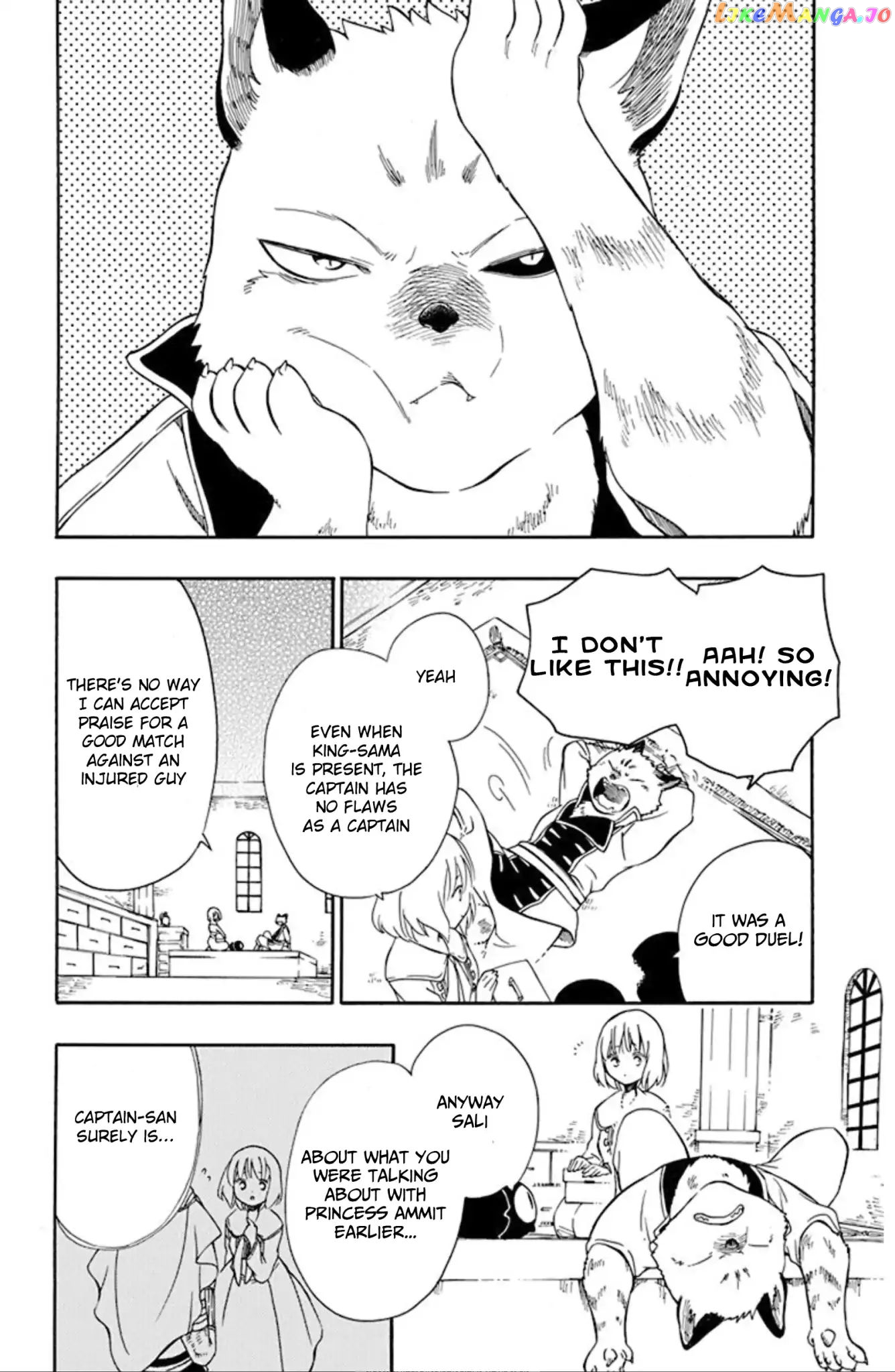 Niehime To Kemono No Ou chapter 49 - page 29