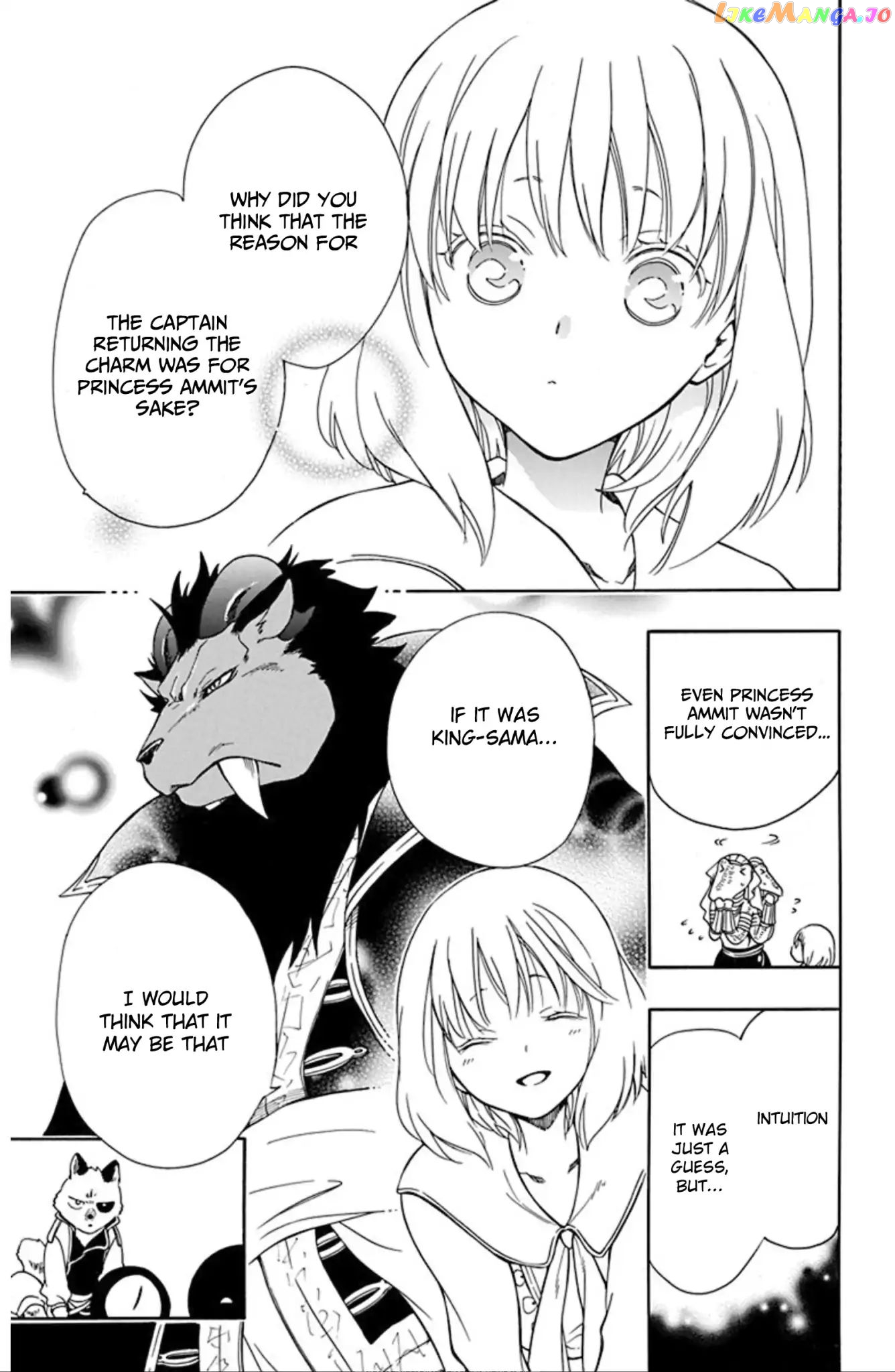 Niehime To Kemono No Ou chapter 49 - page 30