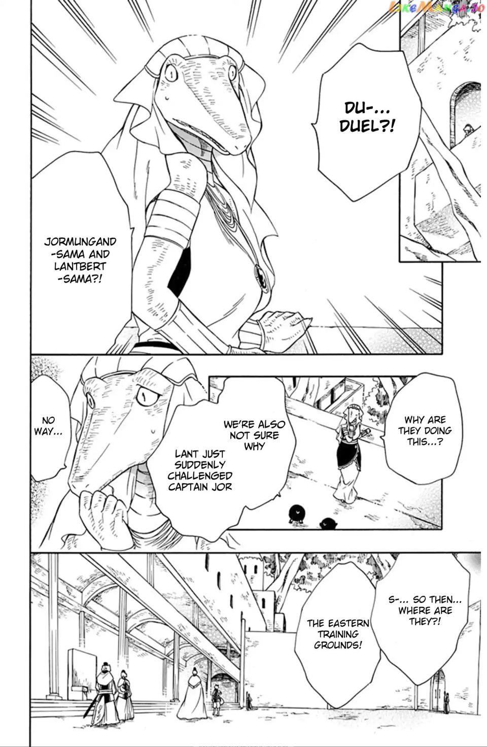 Niehime To Kemono No Ou chapter 49 - page 9