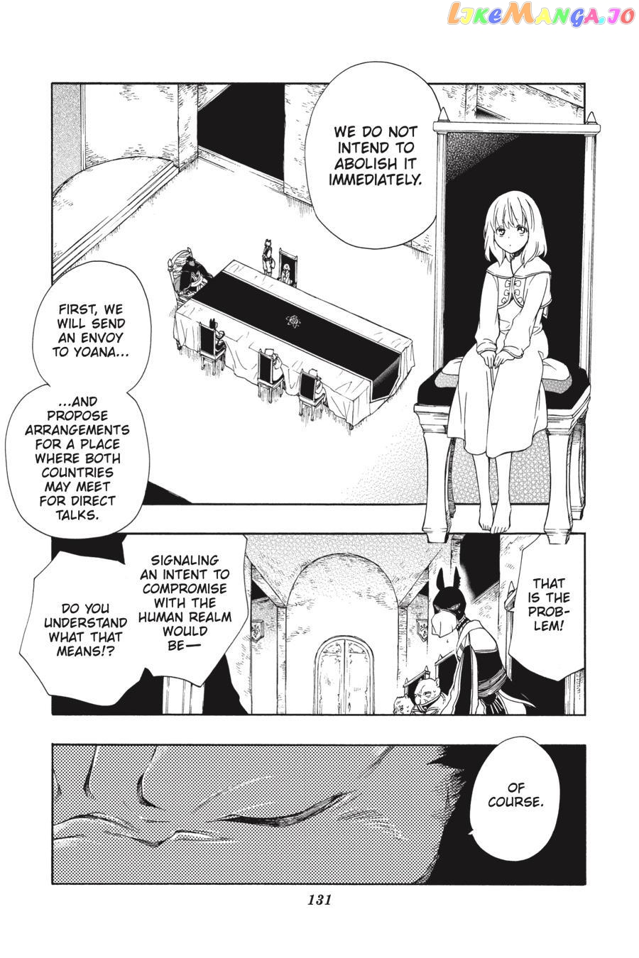 Niehime To Kemono No Ou chapter 70 - page 3