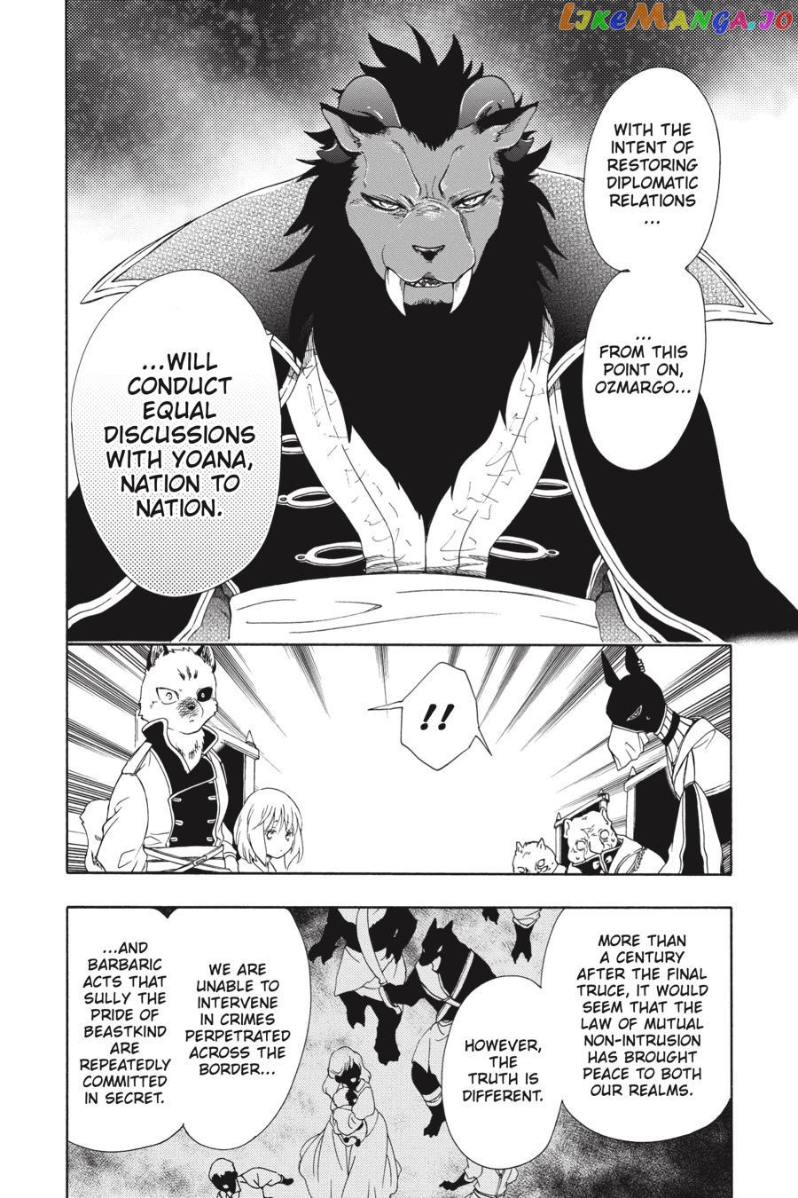 Niehime To Kemono No Ou chapter 70 - page 4