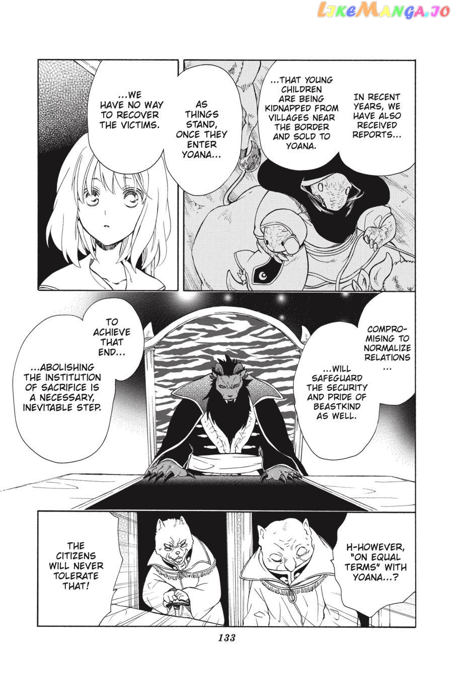 Niehime To Kemono No Ou chapter 70 - page 5