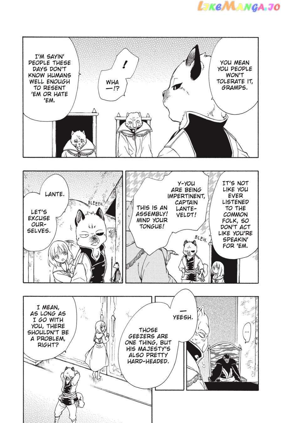 Niehime To Kemono No Ou chapter 70 - page 6