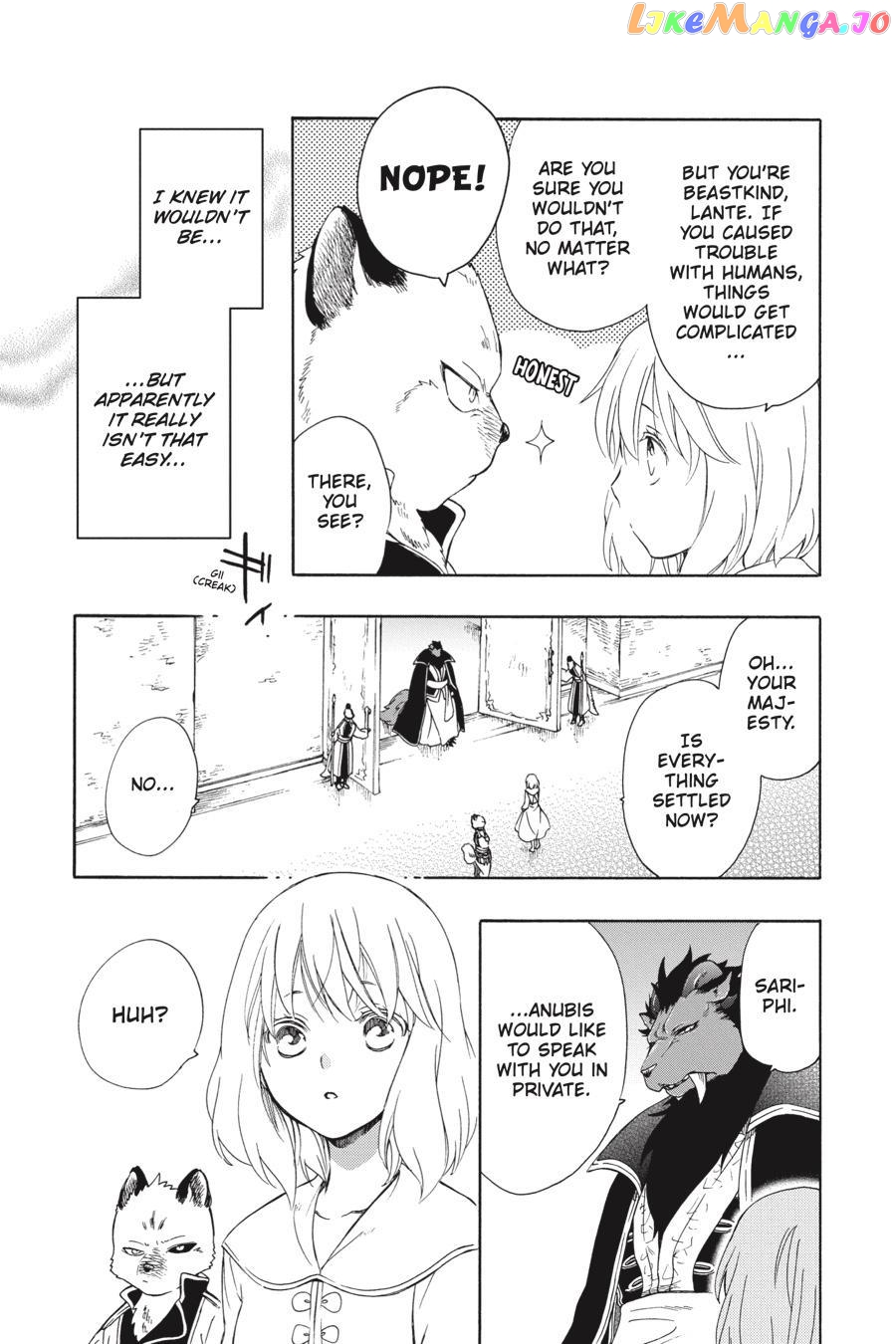 Niehime To Kemono No Ou chapter 70 - page 7