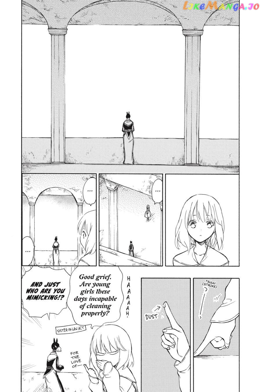 Niehime To Kemono No Ou chapter 70 - page 8