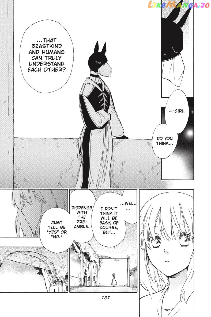 Niehime To Kemono No Ou chapter 70 - page 9